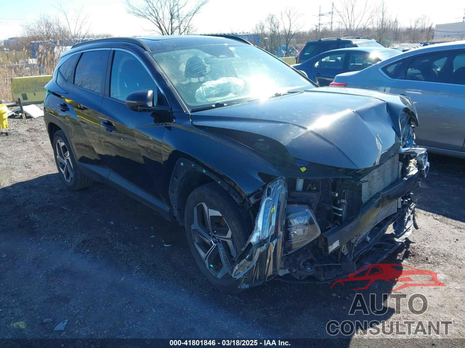 HYUNDAI TUCSON 2022 - 5NMJCCAE8NH017885