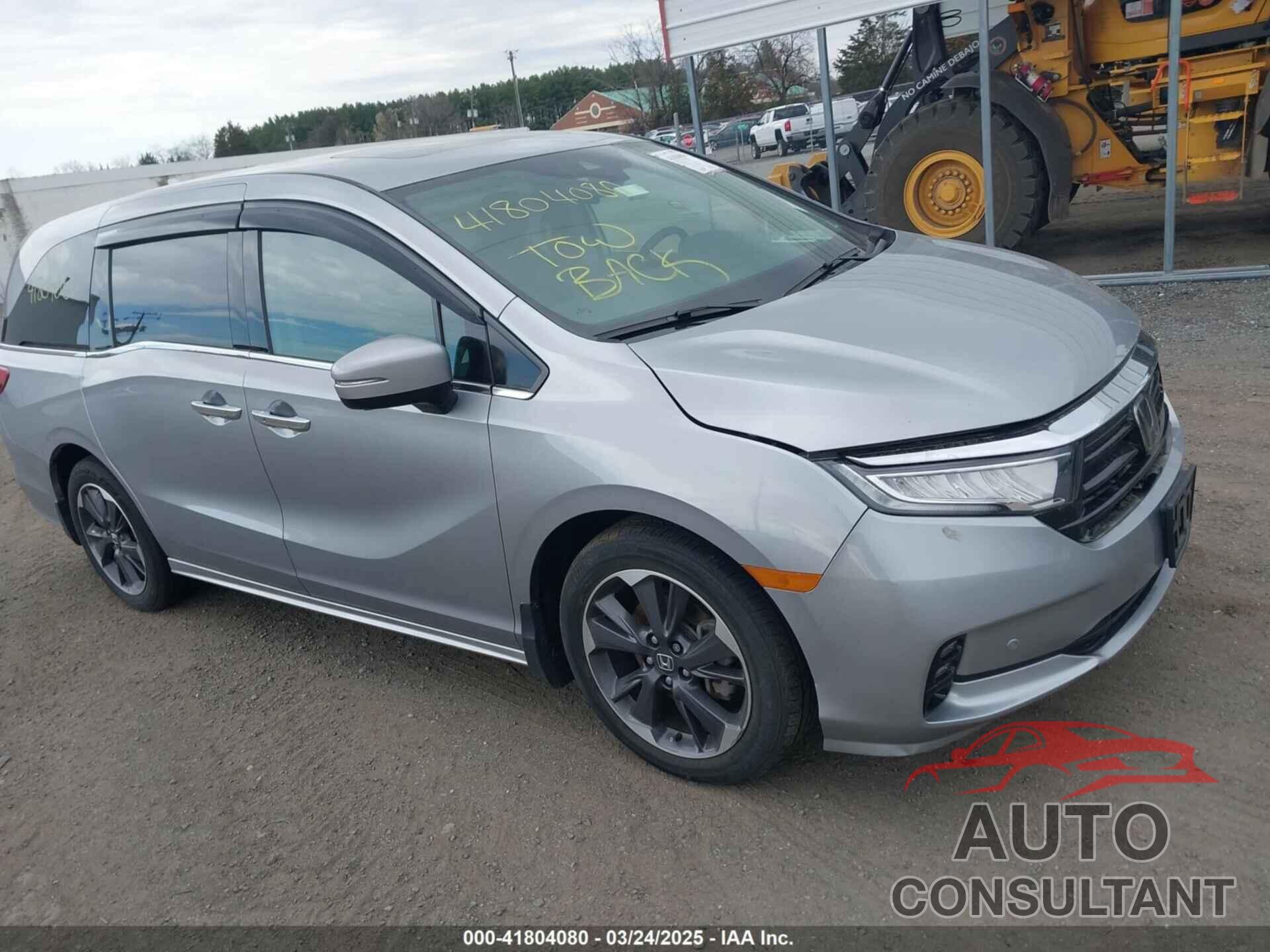 HONDA ODYSSEY 2022 - 5FNRL6H9XNB055293