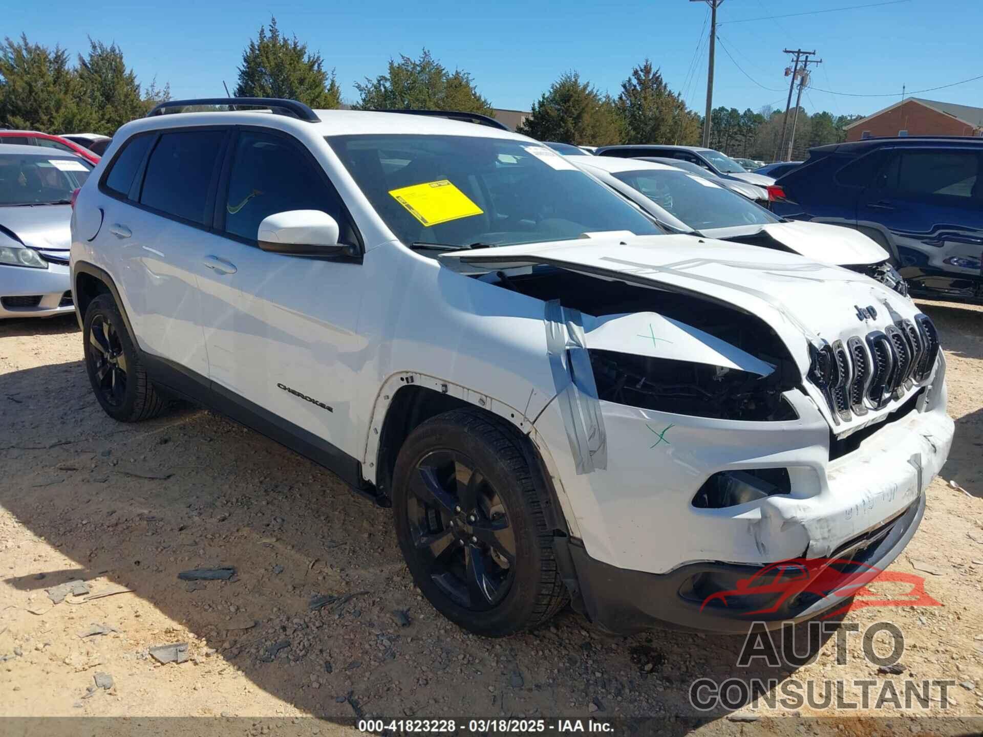 JEEP CHEROKEE 2018 - 1C4PJLCB8JD552351