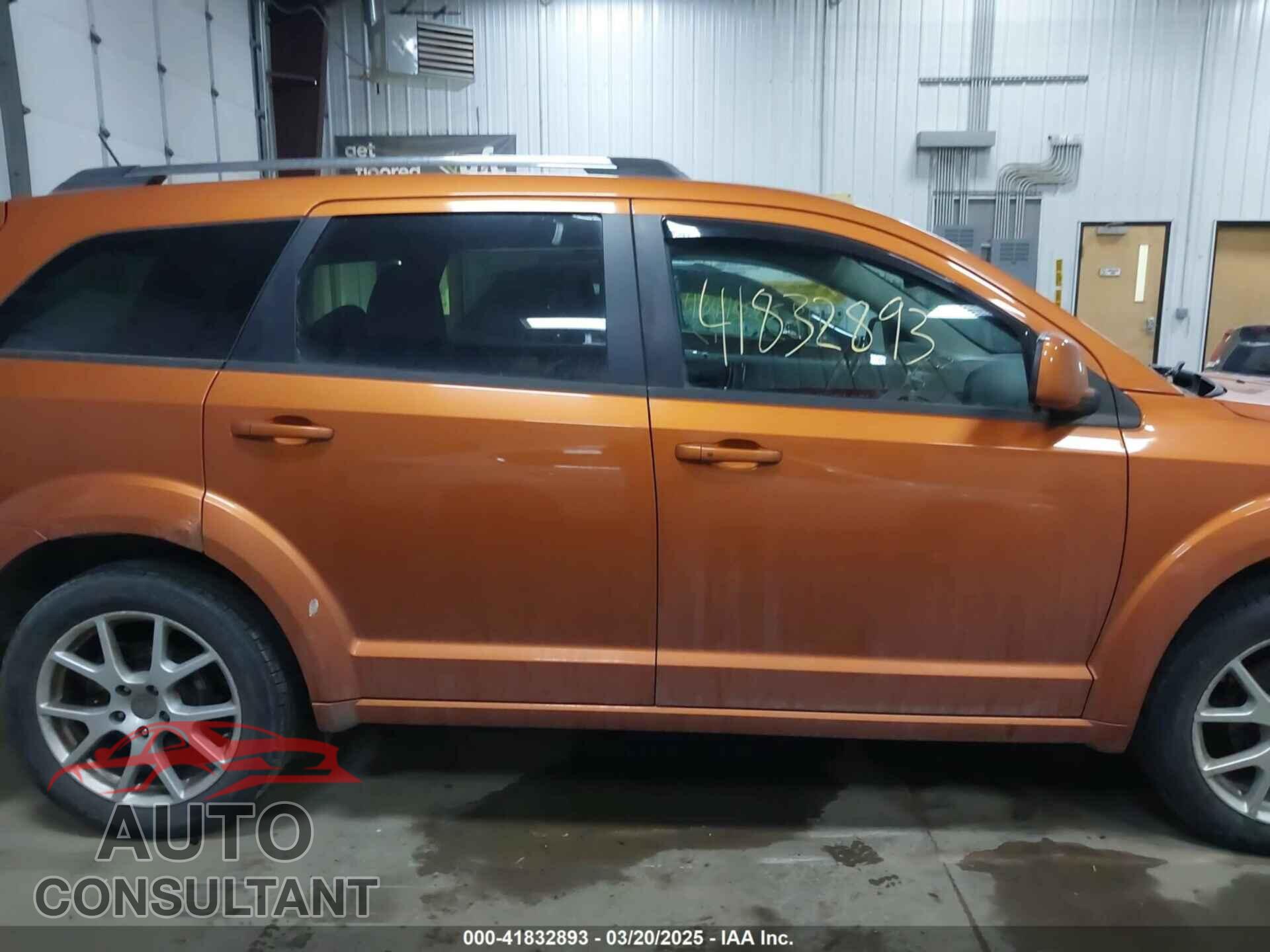 DODGE JOURNEY 2011 - 3D4PG5FG1BT568844