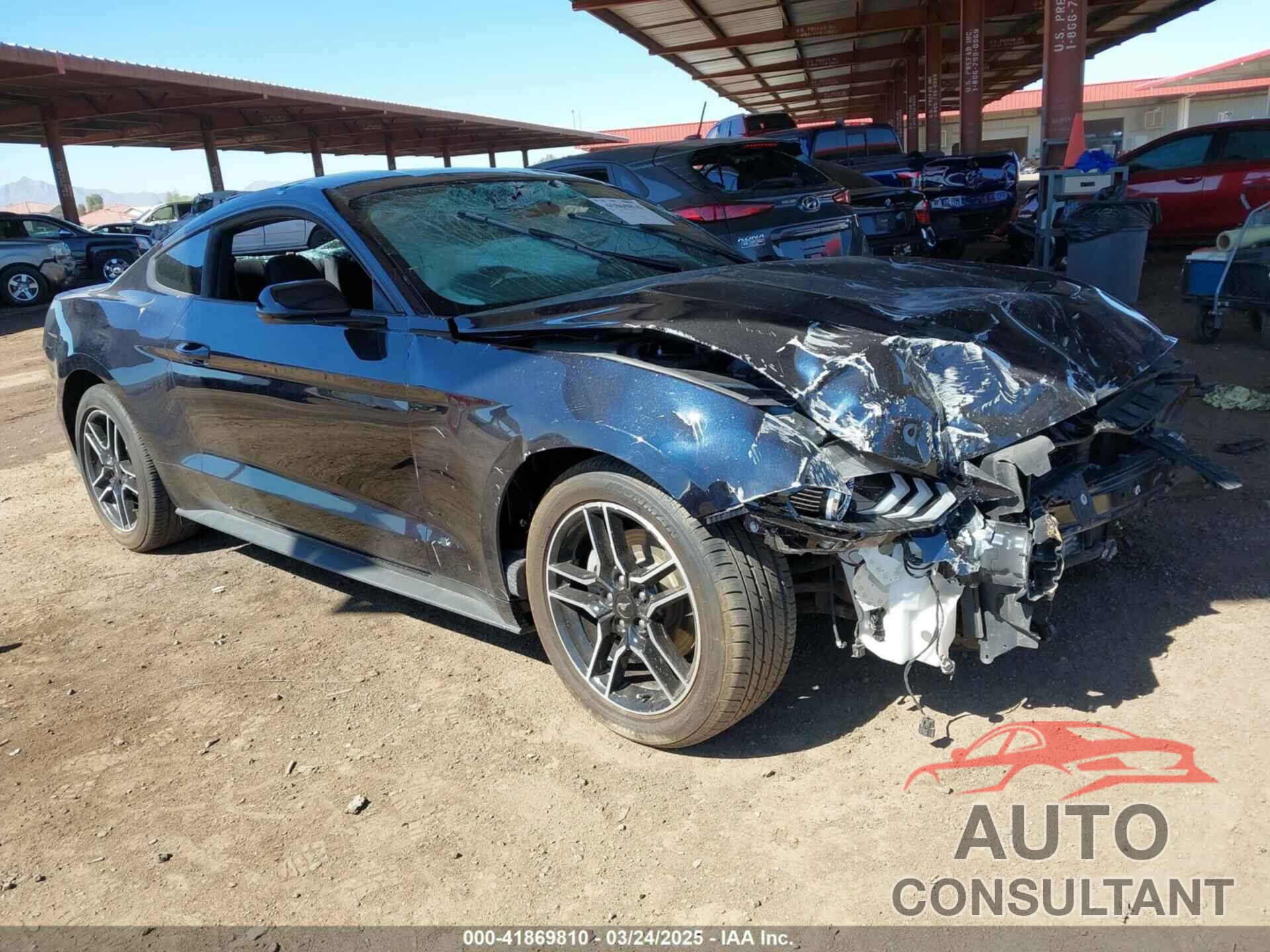 FORD MUSTANG 2021 - 1FA6P8TH2M5104154
