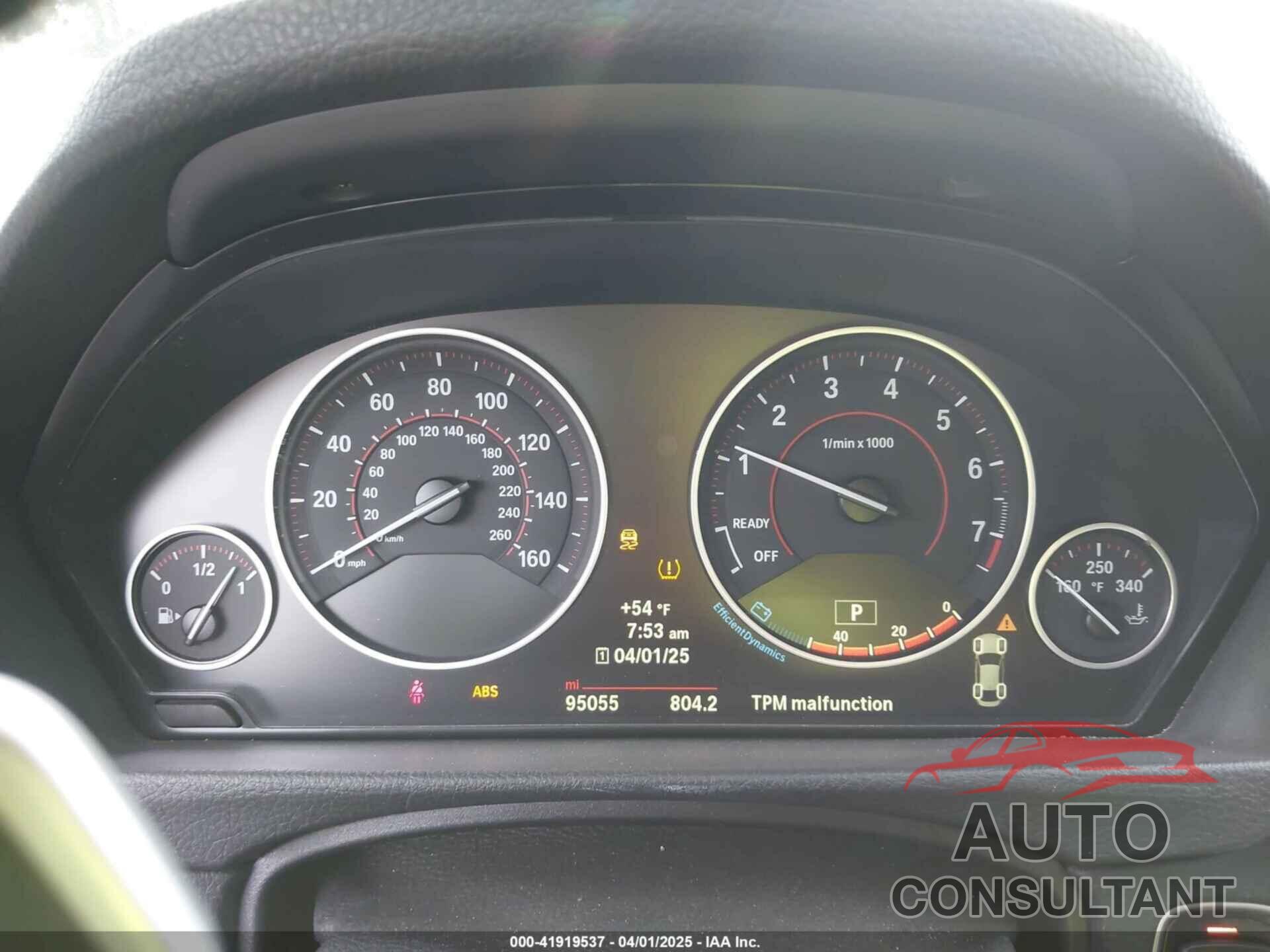 BMW 435I GRAN COUPE 2015 - WBA4B1C55FD418075