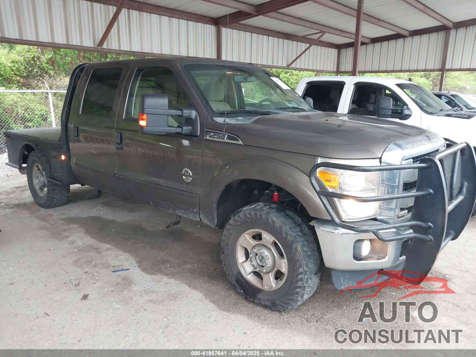 FORD F-250 2015 - 1FT7W2BT8FED53078