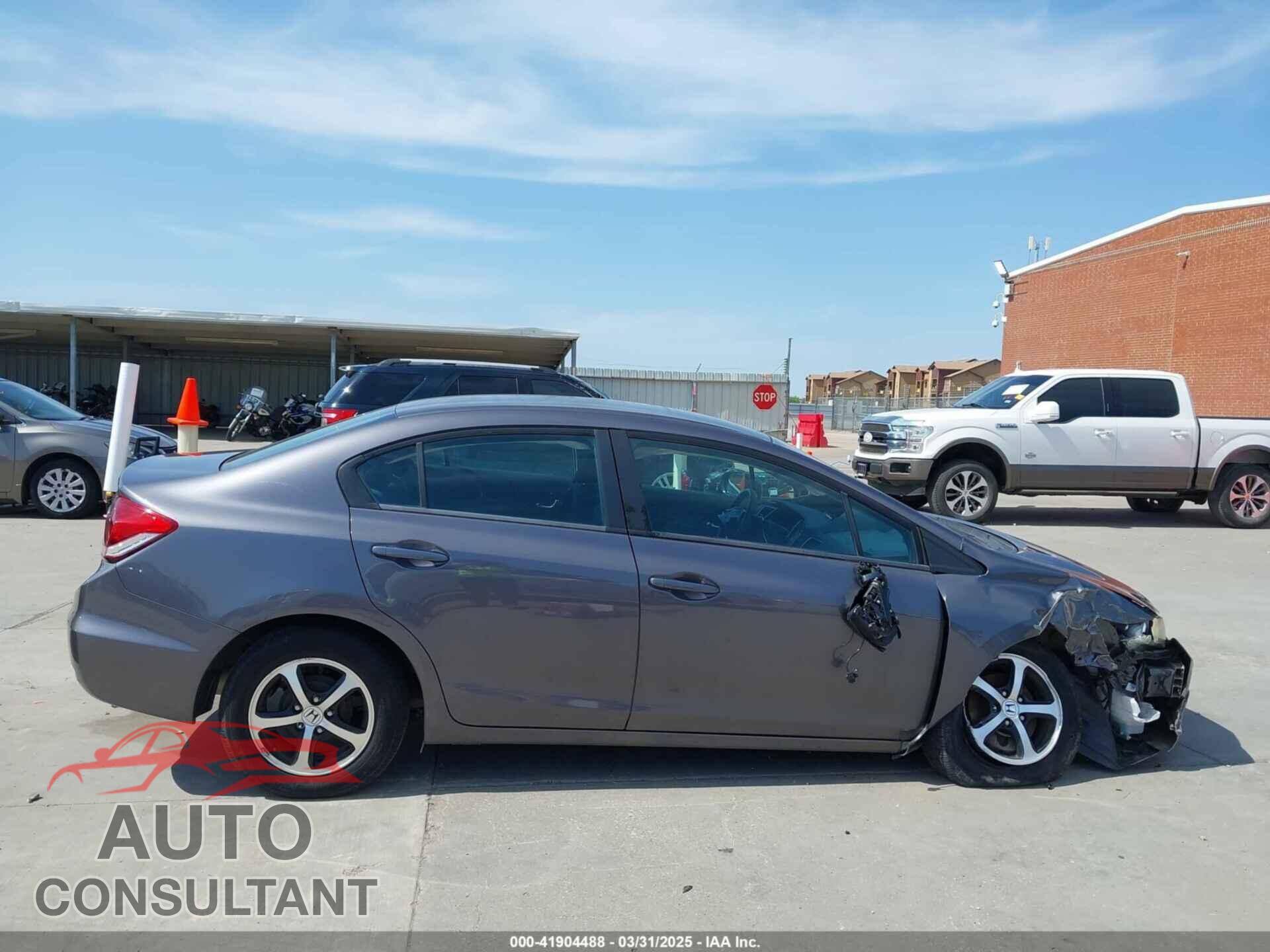 HONDA CIVIC 2015 - 19XFB2F70FE098547