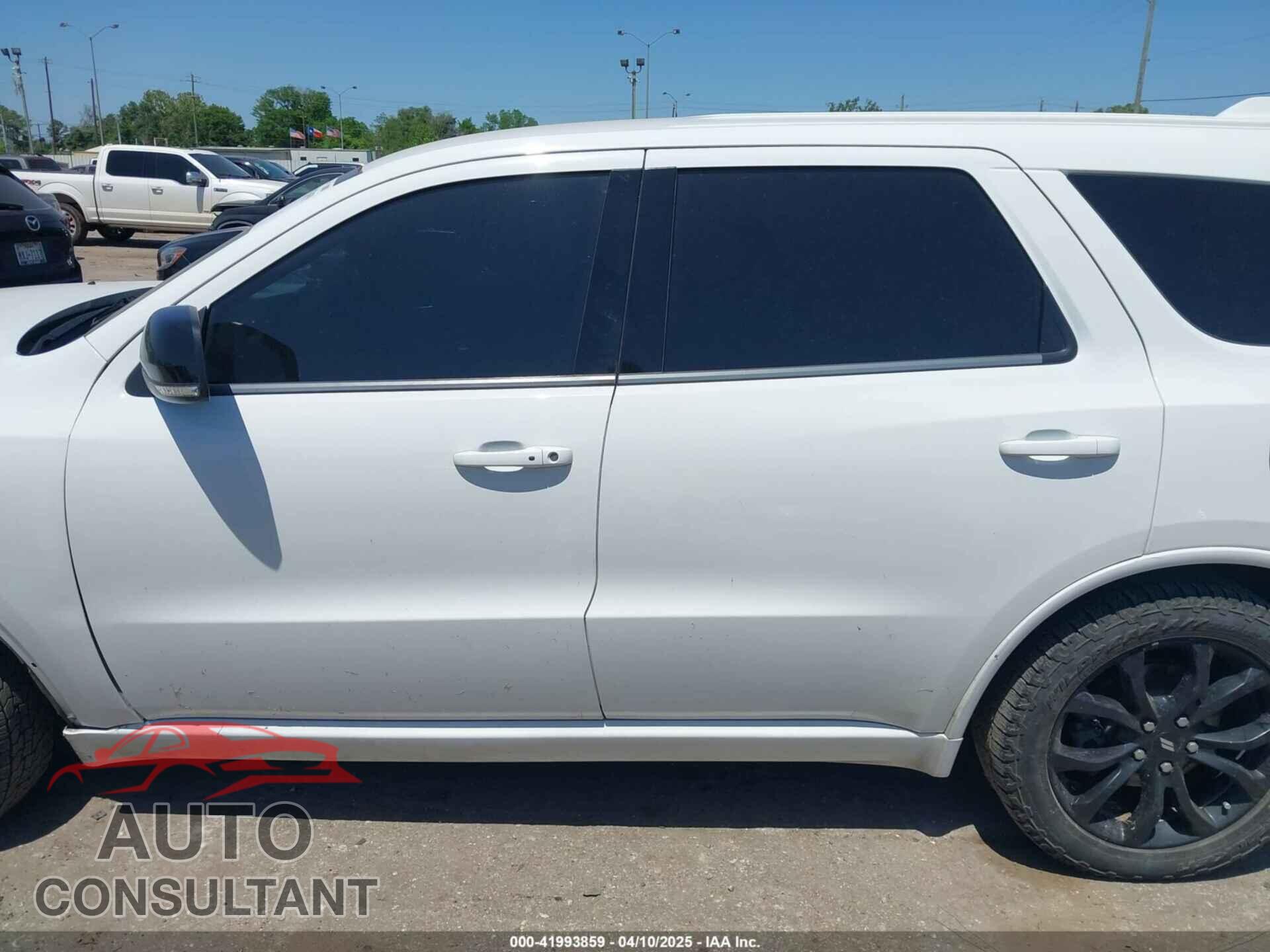 DODGE DURANGO 2019 - 1C4SDHCT7KC663097