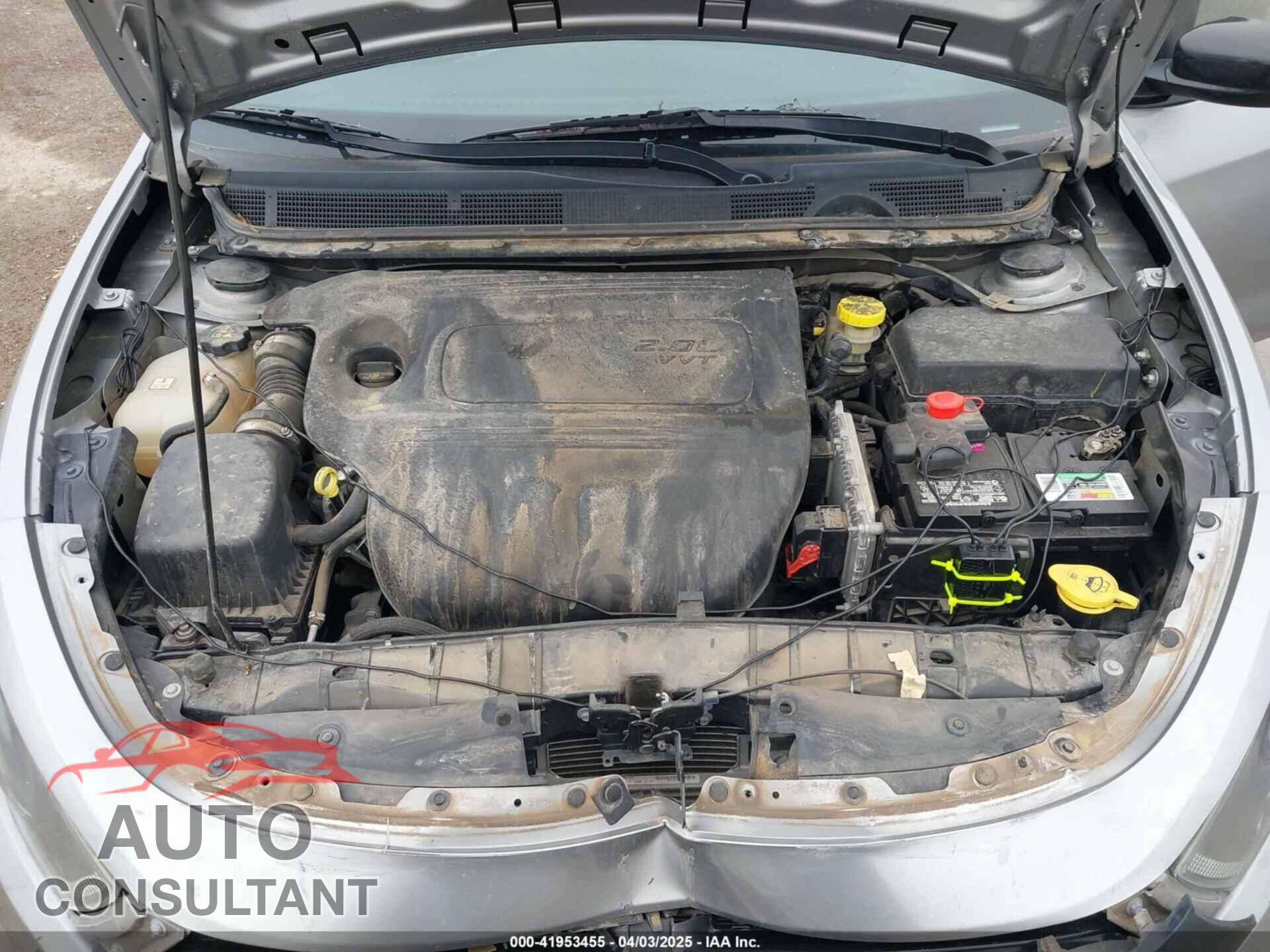 DODGE DART 2016 - 1C3CDFFAXGD802017