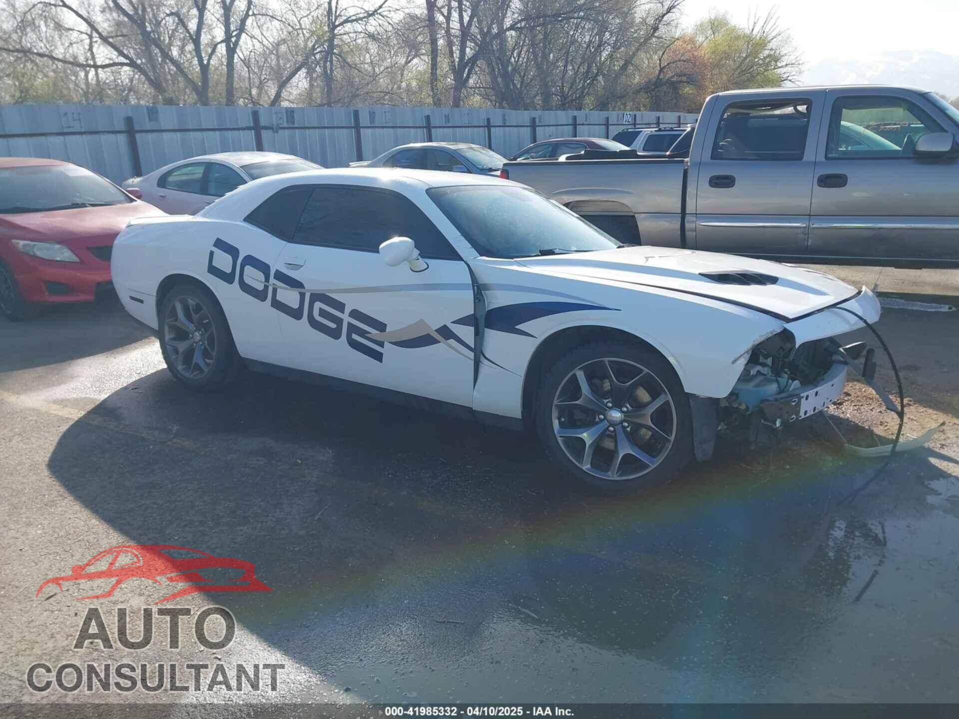 DODGE CHALLENGER 2015 - 2C3CDZAG2FH761610