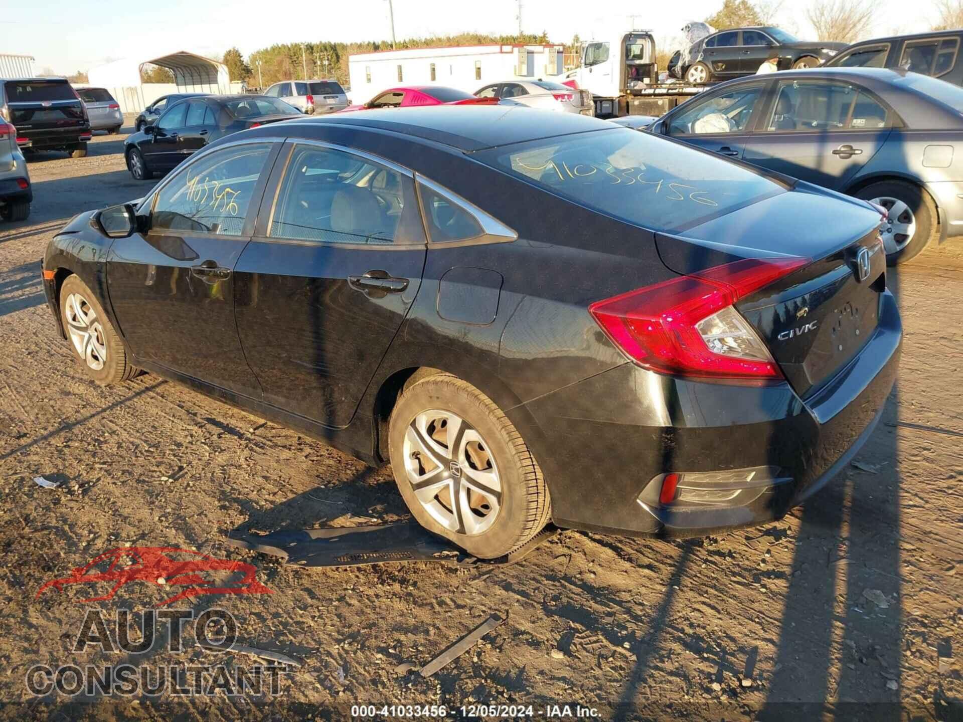 HONDA CIVIC 2016 - 2HGFC2F57GH558189