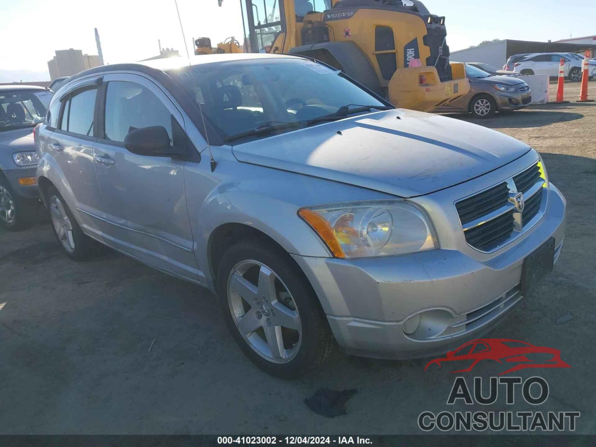 DODGE CALIBER 2009 - 1B3HB78B29D161758