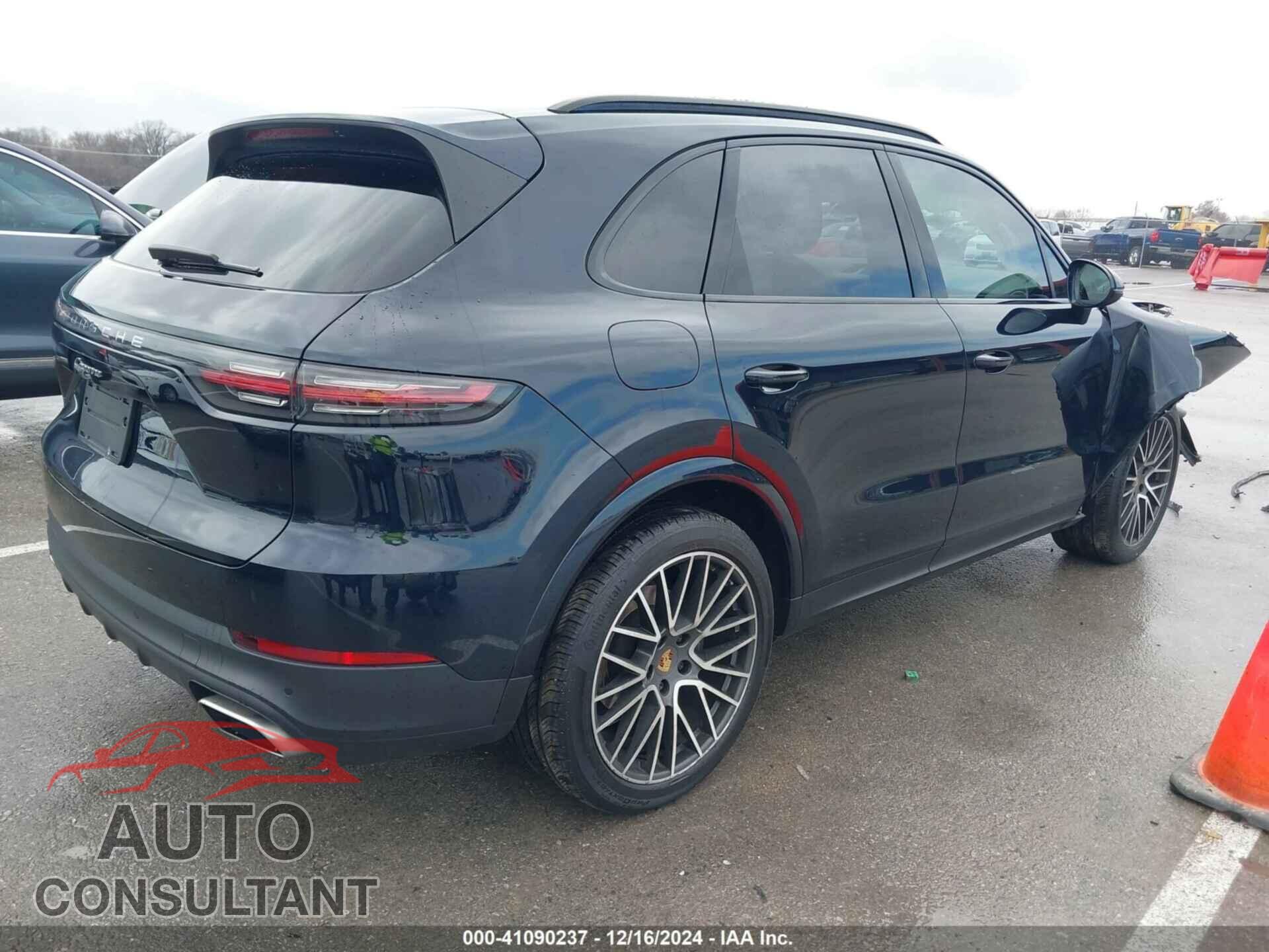 PORSCHE CAYENNE 2019 - WP1AA2AY0KDA09213