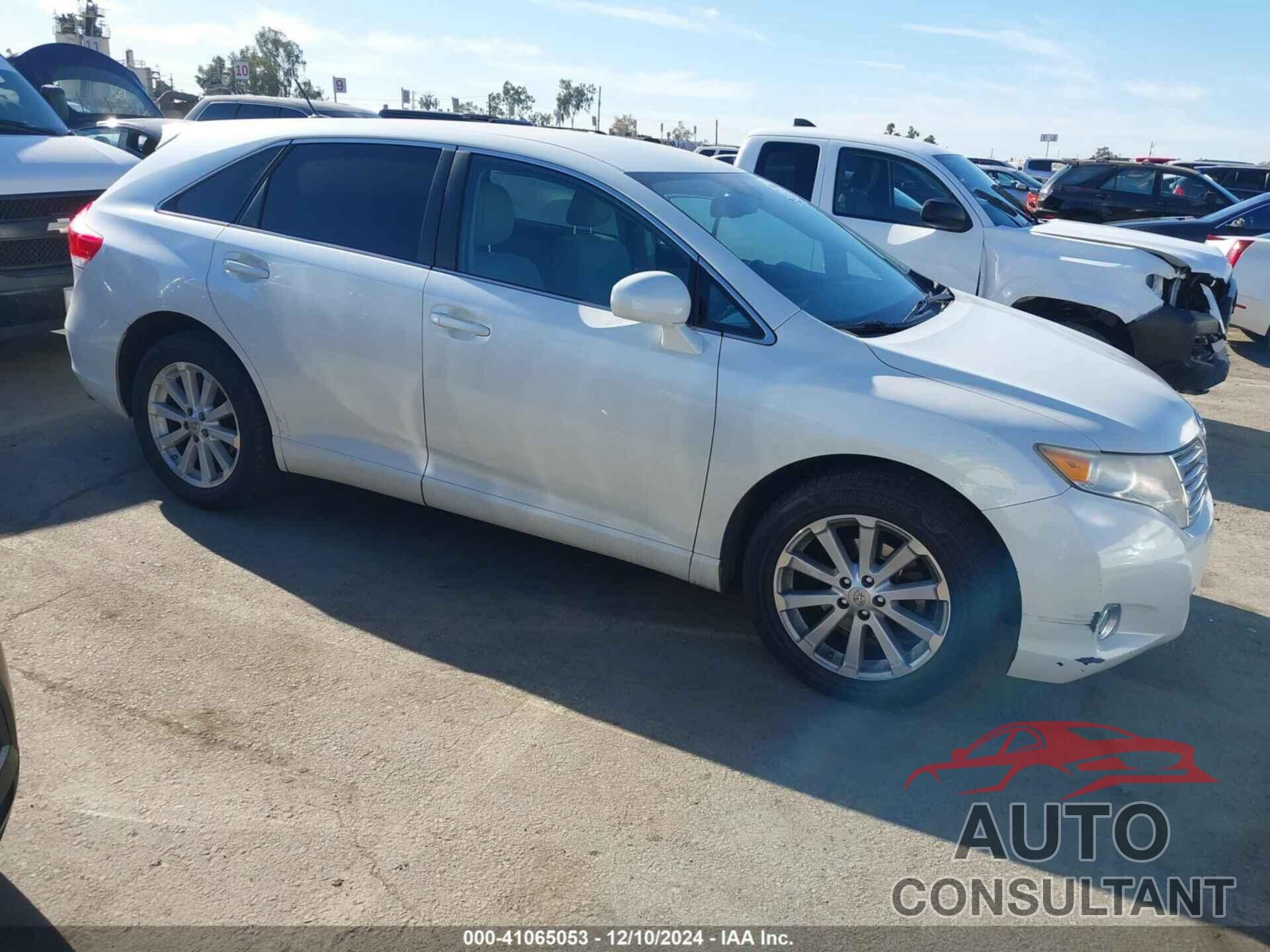 TOYOTA VENZA 2009 - 4T3ZE11A79U012113