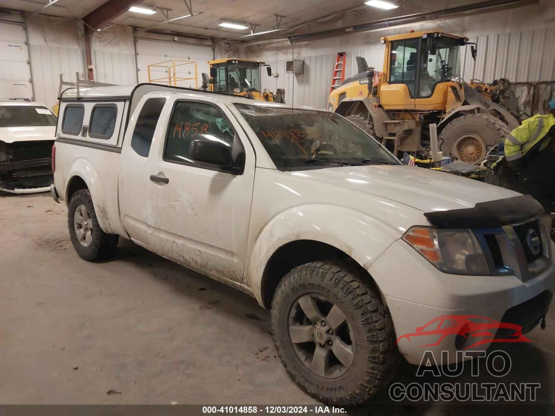 NISSAN FRONTIER 2013 - 1N6AD0CW5DN737449
