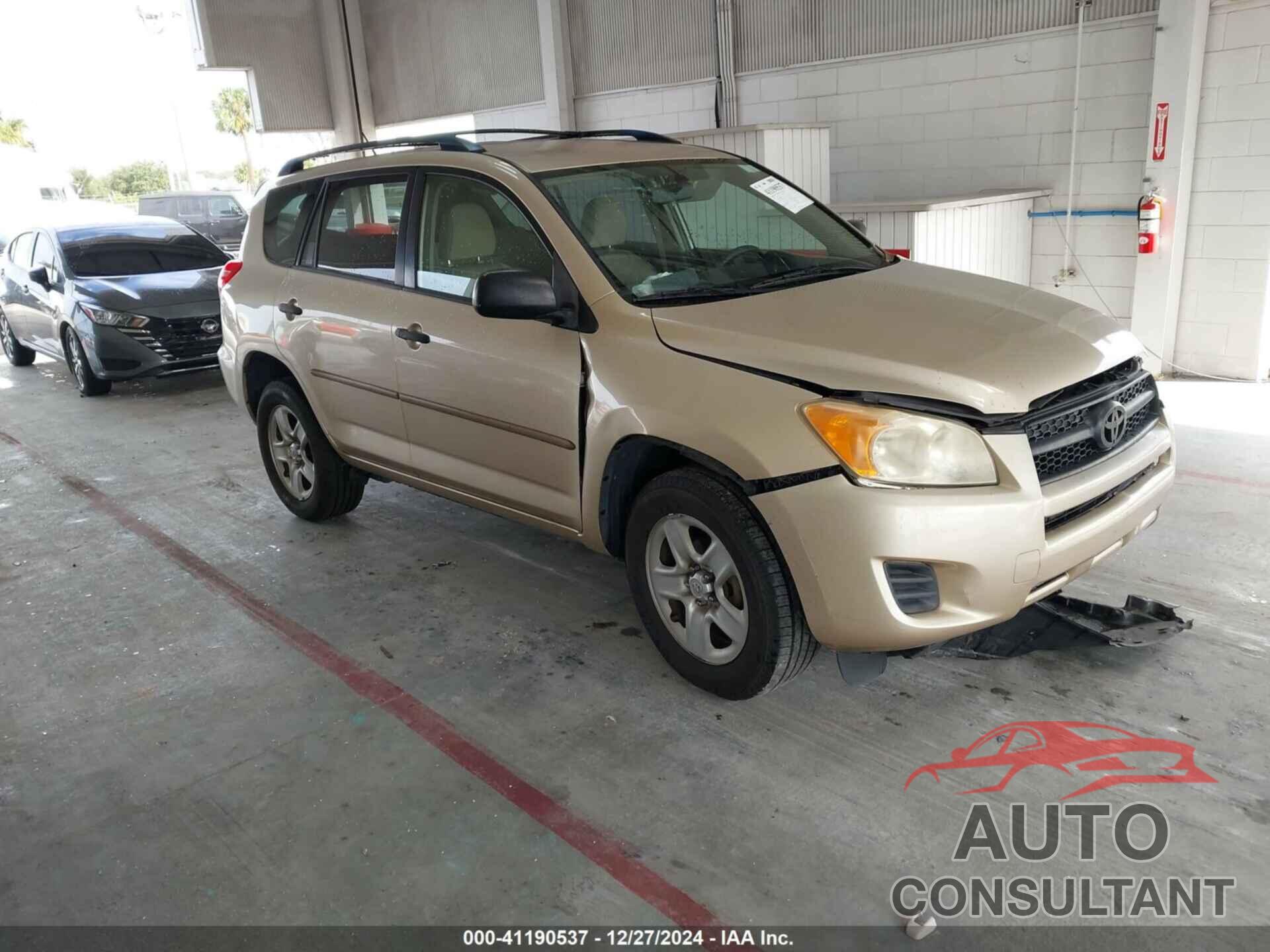 TOYOTA RAV4 2009 - JTMZF33V995002277