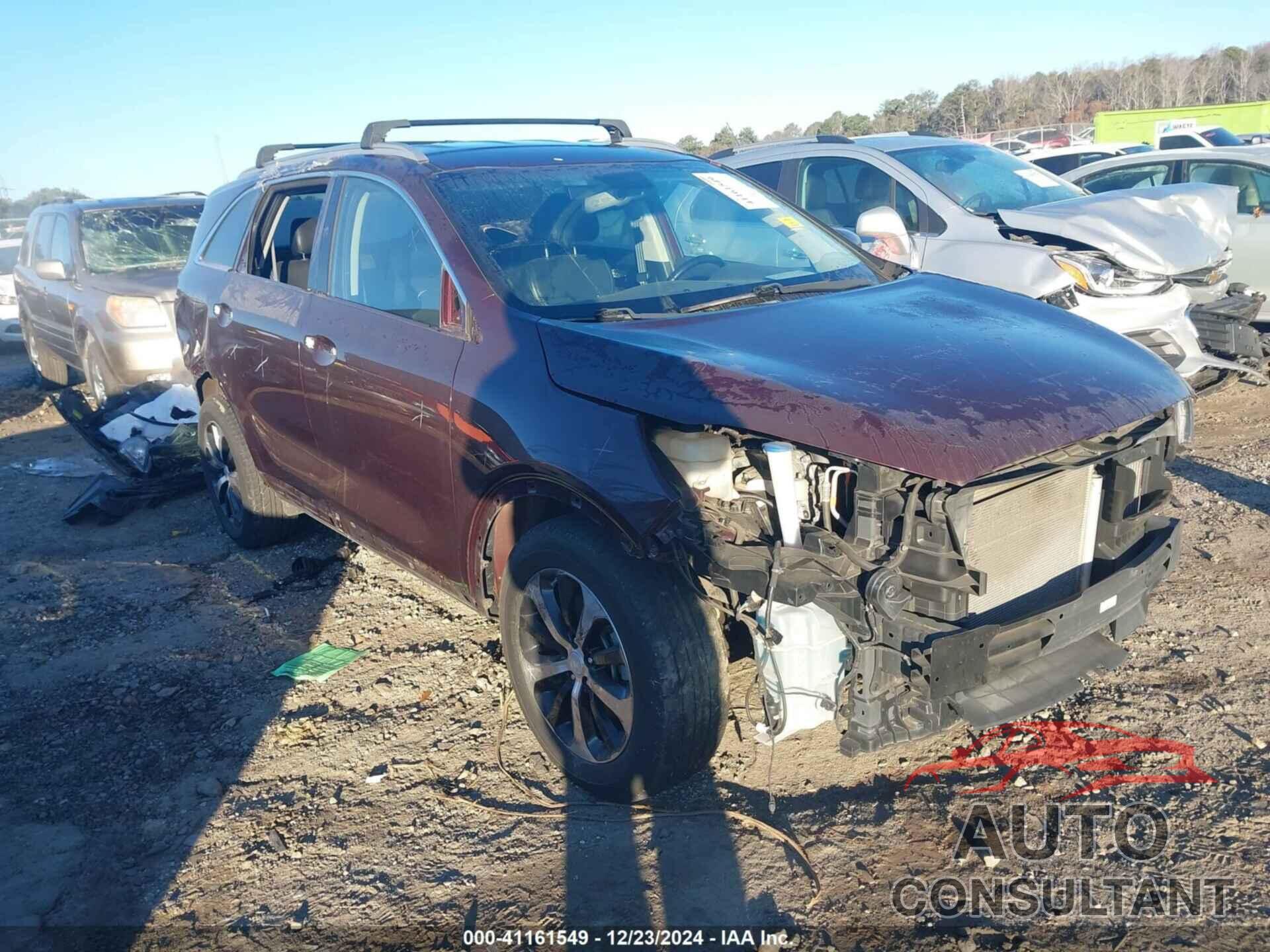 KIA SORENTO 2016 - 5XYPH4A10GG164505