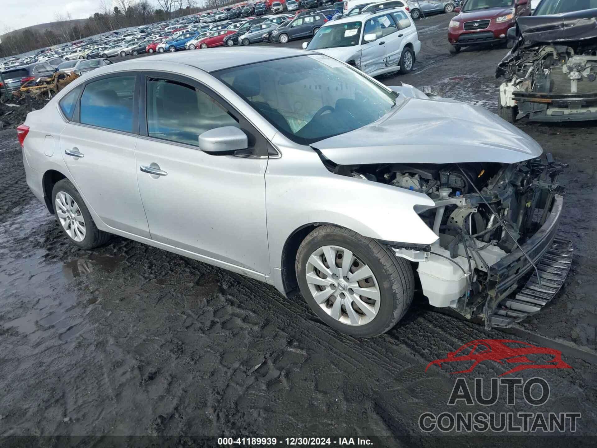 NISSAN SENTRA 2017 - 3N1AB7AP2HY381292