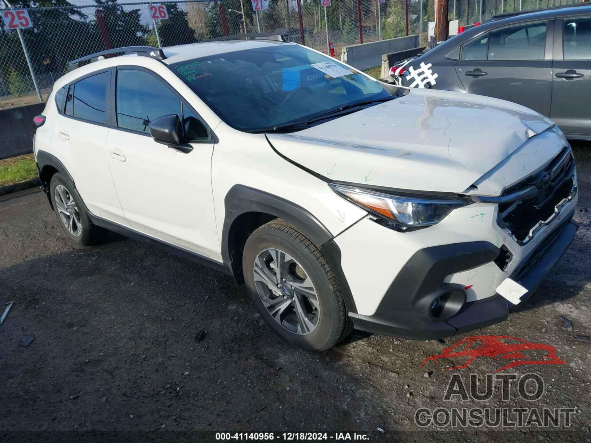 SUBARU CROSSTREK 2024 - JF2GUADC1R8291718