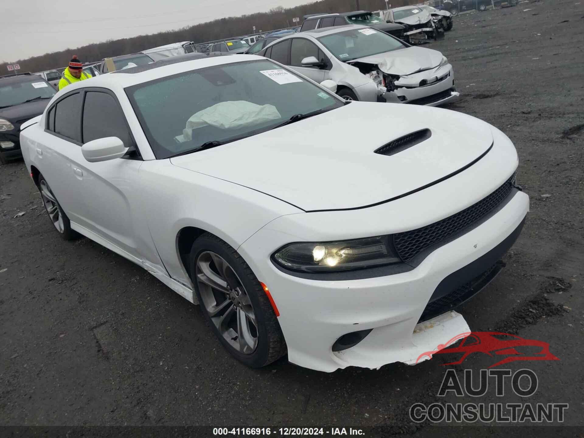 DODGE CHARGER 2020 - 2C3CDXHG8LH101156