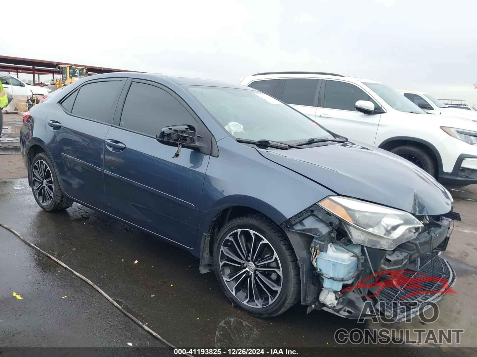 TOYOTA COROLLA 2016 - 2T1BURHE7GC714306
