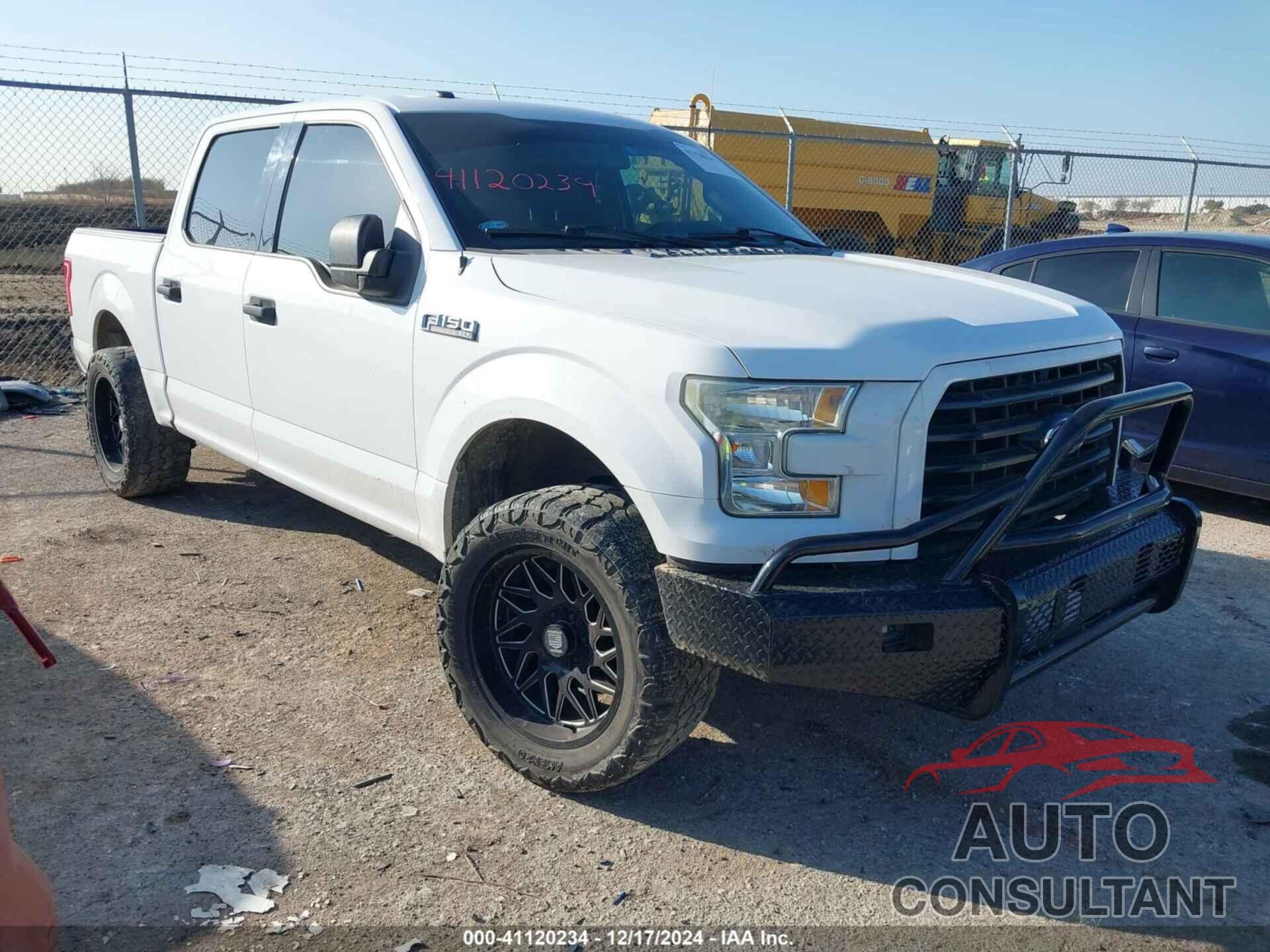 FORD F-150 2016 - 1FTEW1CF0GKD45246