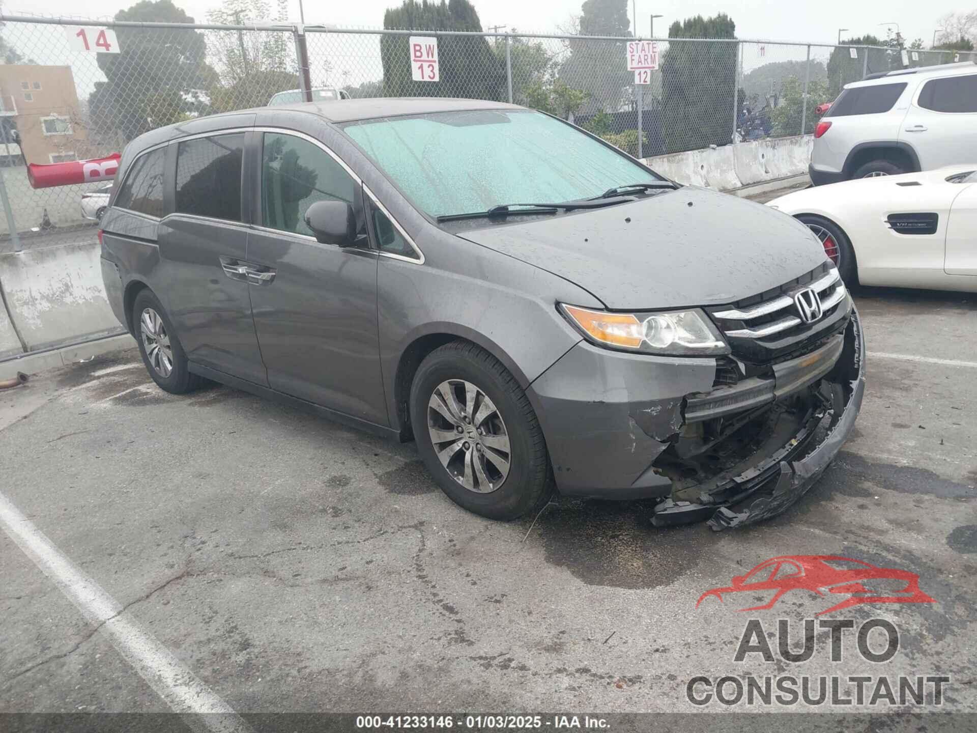 HONDA ODYSSEY 2015 - 5FNRL5H48FB023393