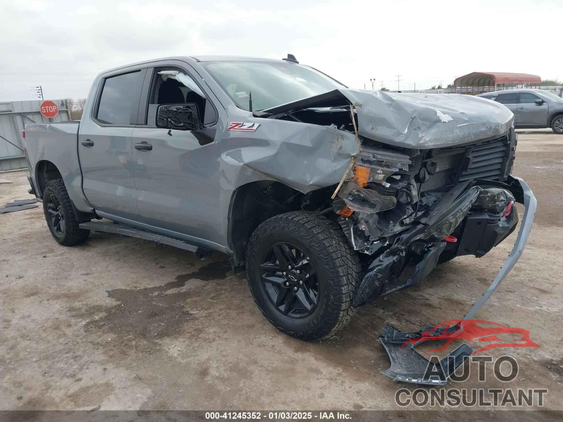 CHEVROLET SILVERADO 1500 2024 - 3GCUDCED6RG410099