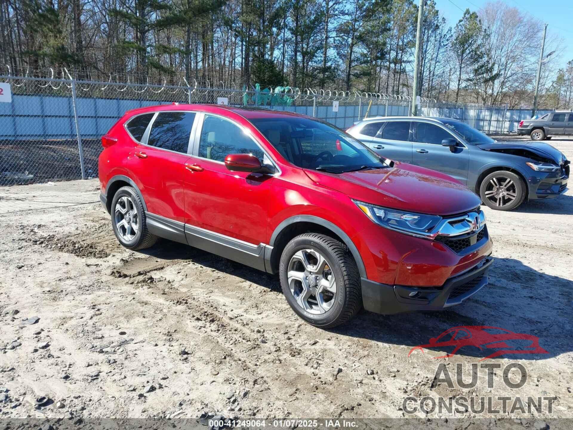 HONDA CR-V 2017 - 5J6RW2H84HL050884