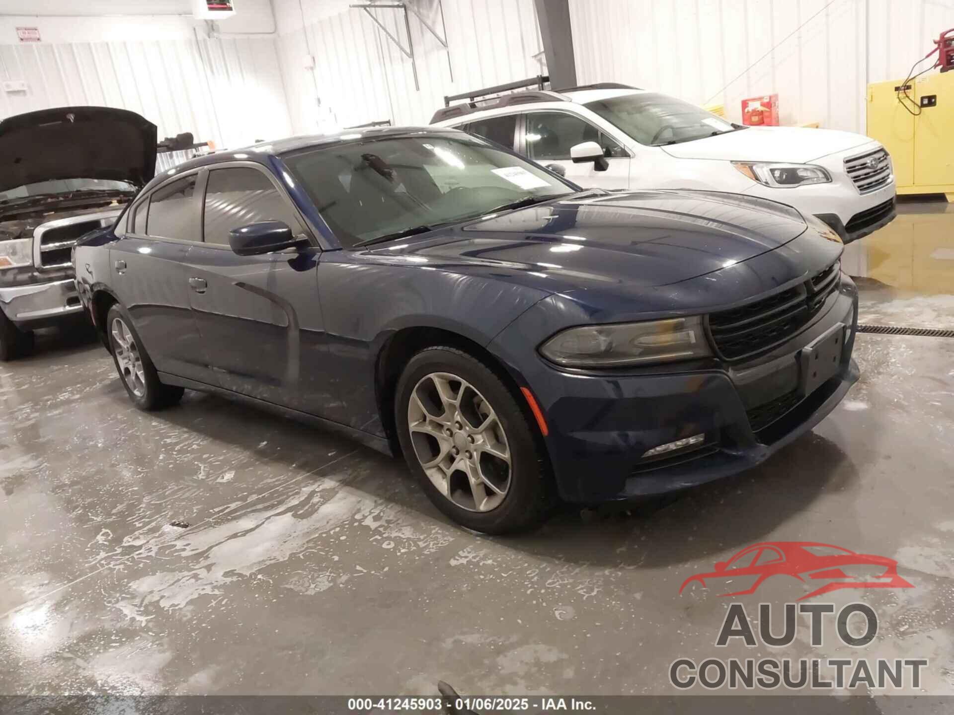 DODGE CHARGER 2015 - 2C3CDXJGXFH886942