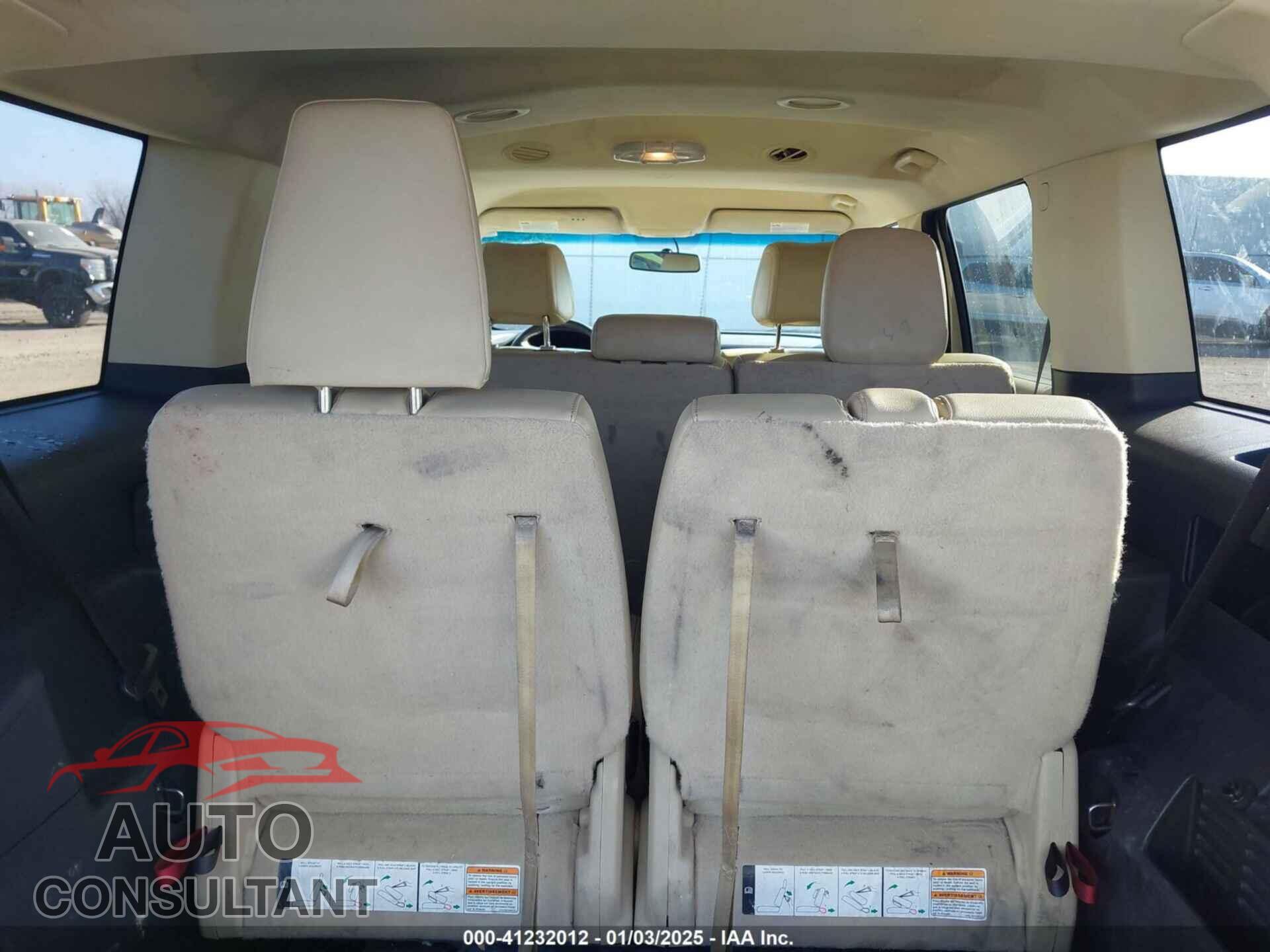 FORD FLEX 2013 - 2FMHK6C80DBD06357
