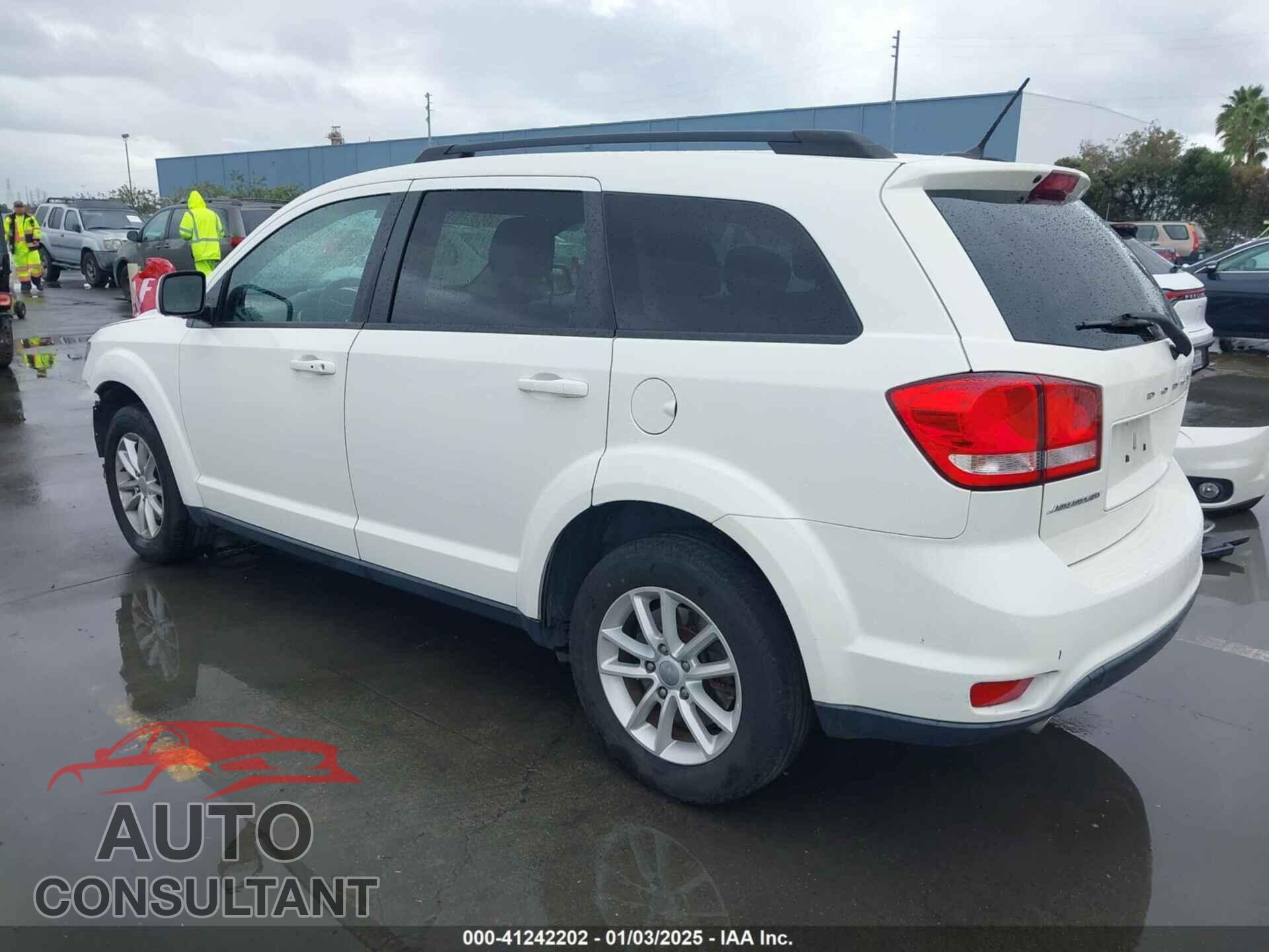 DODGE JOURNEY 2015 - 3C4PDCBG9FT718091