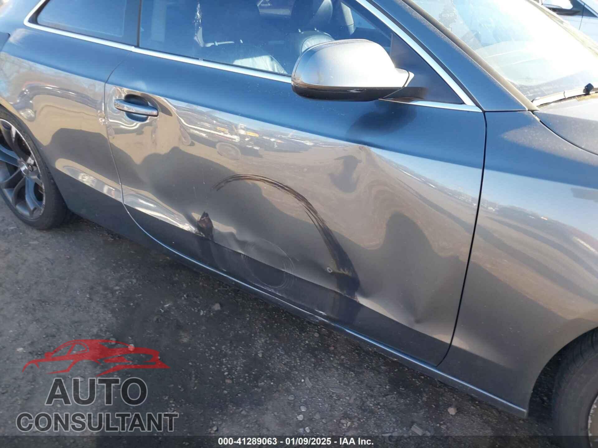 AUDI A5 2012 - WAUCFAFR9CA030147