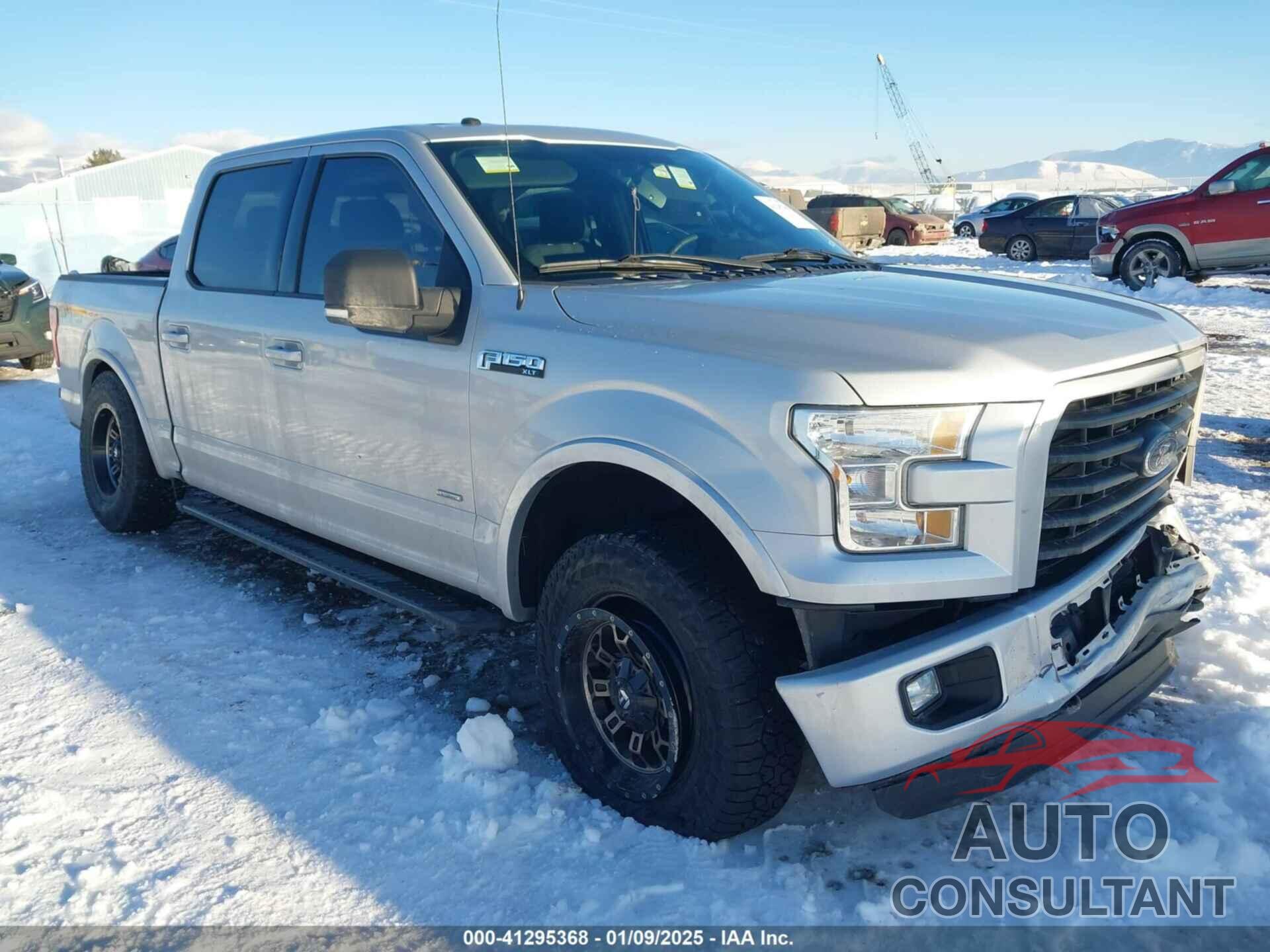 FORD F-150 2016 - 1FTEW1EP8GKF35253