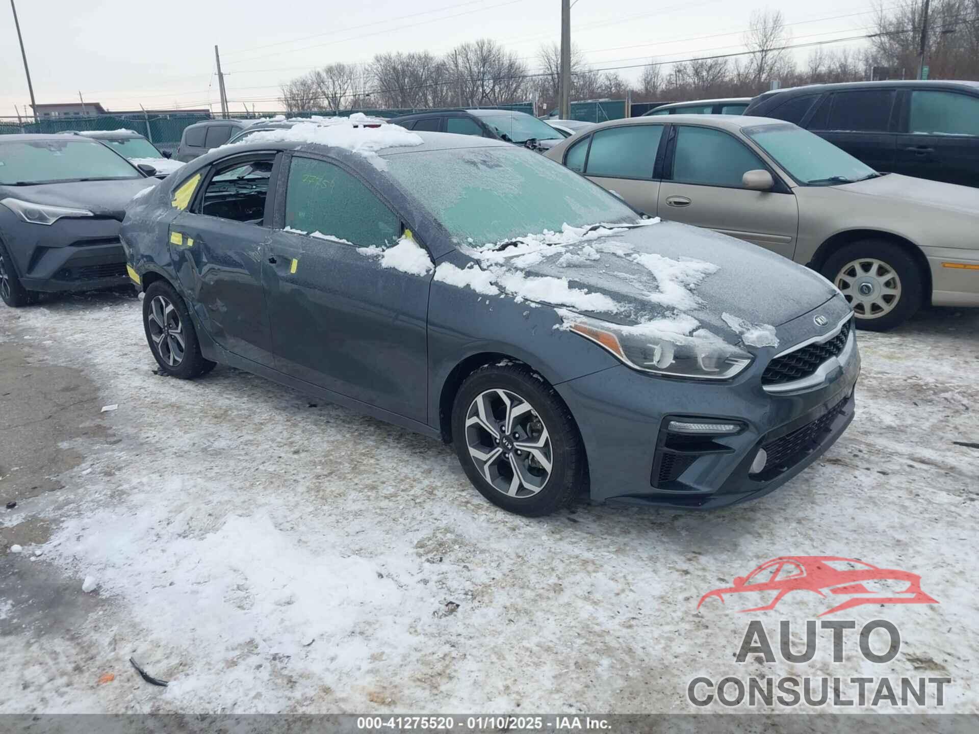KIA FORTE 2020 - 3KPF24AD0LE225981
