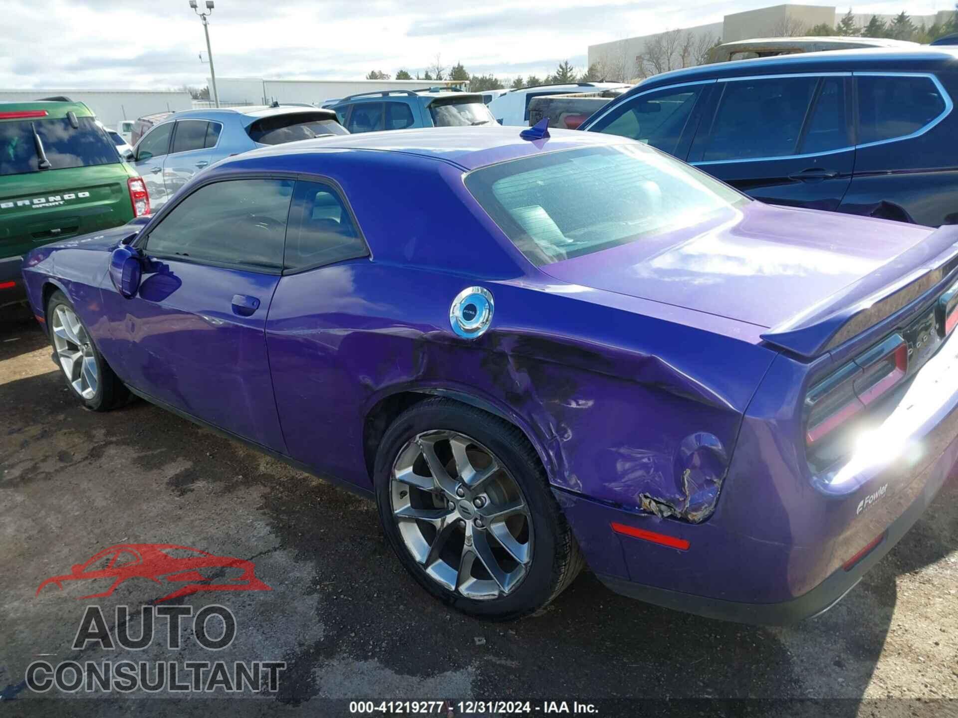 DODGE CHALLENGER 2019 - 2C3CDZJG7KH635477