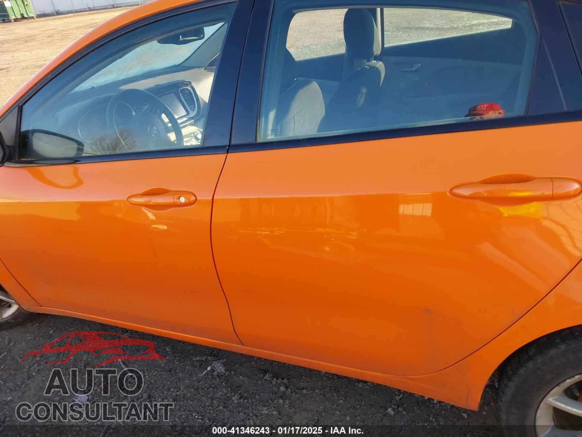 DODGE DART 2013 - 1C3CDFBA2DD345432