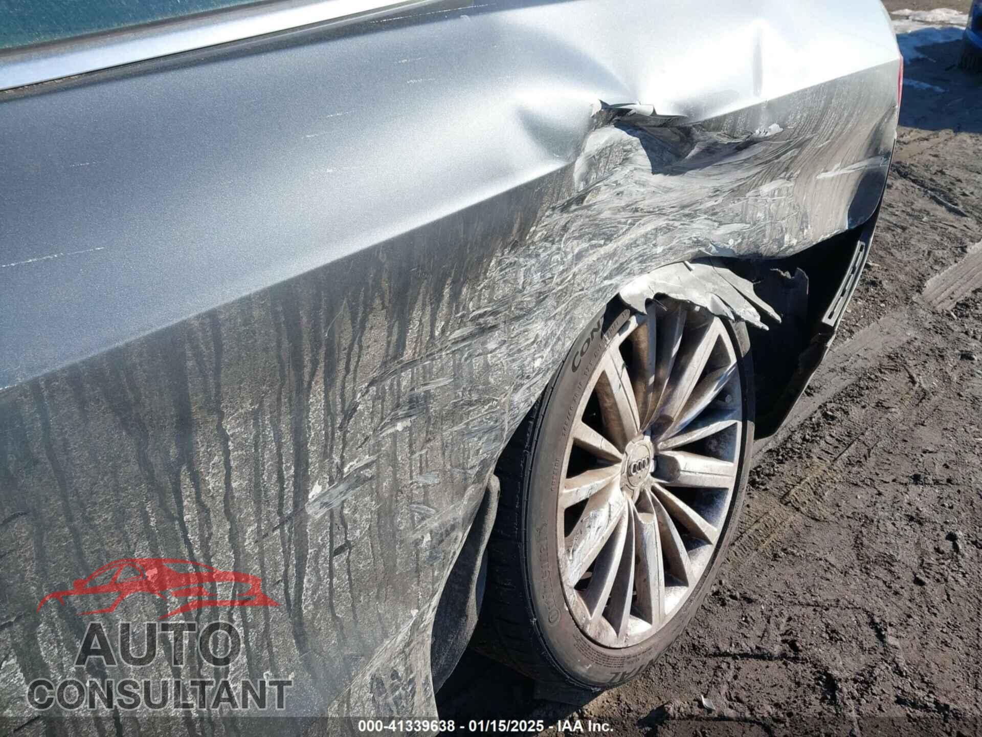 AUDI A5 2012 - WAULFAFH0CN005332