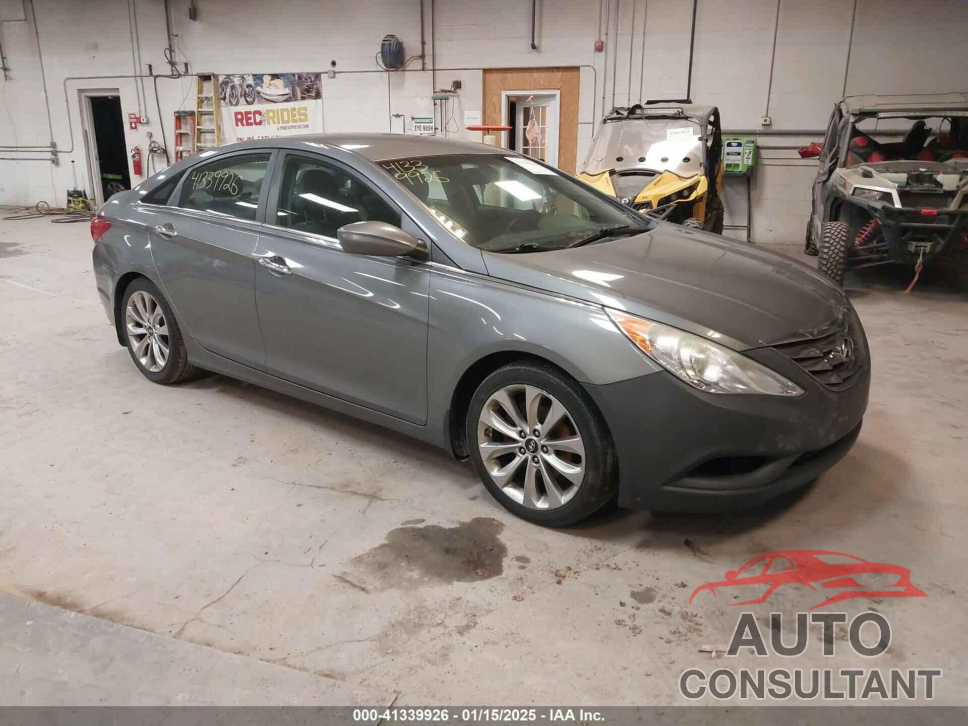 HYUNDAI SONATA 2013 - 5NPEC4AC4DH760471