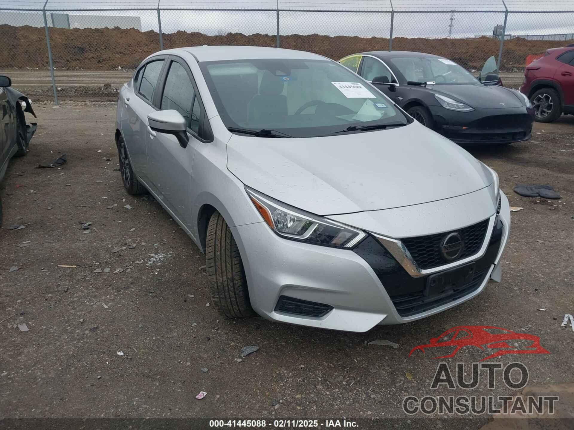 NISSAN VERSA 2021 - 3N1CN8EV6ML881297