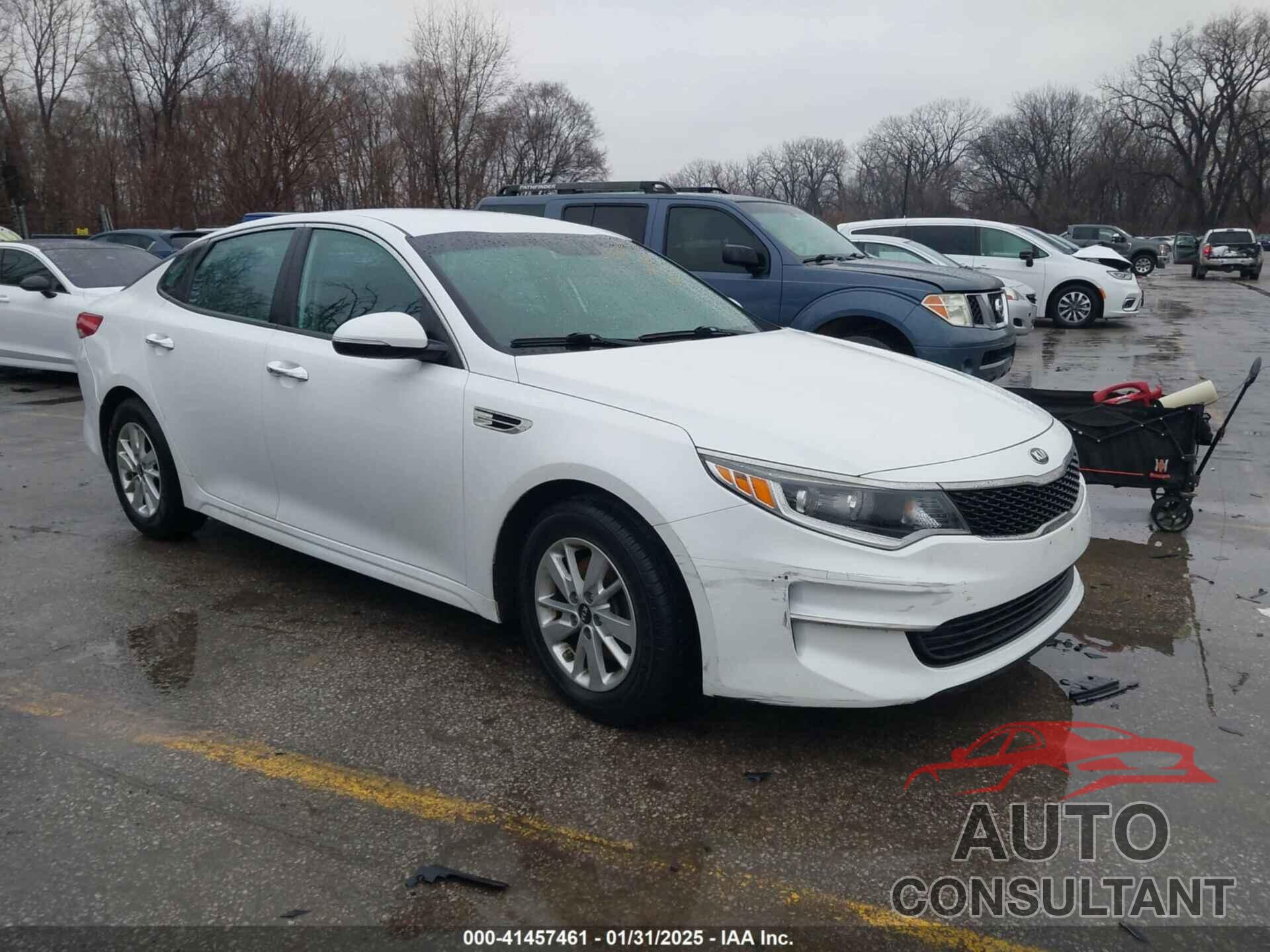 KIA OPTIMA 2018 - 5XXGT4L39JG187791