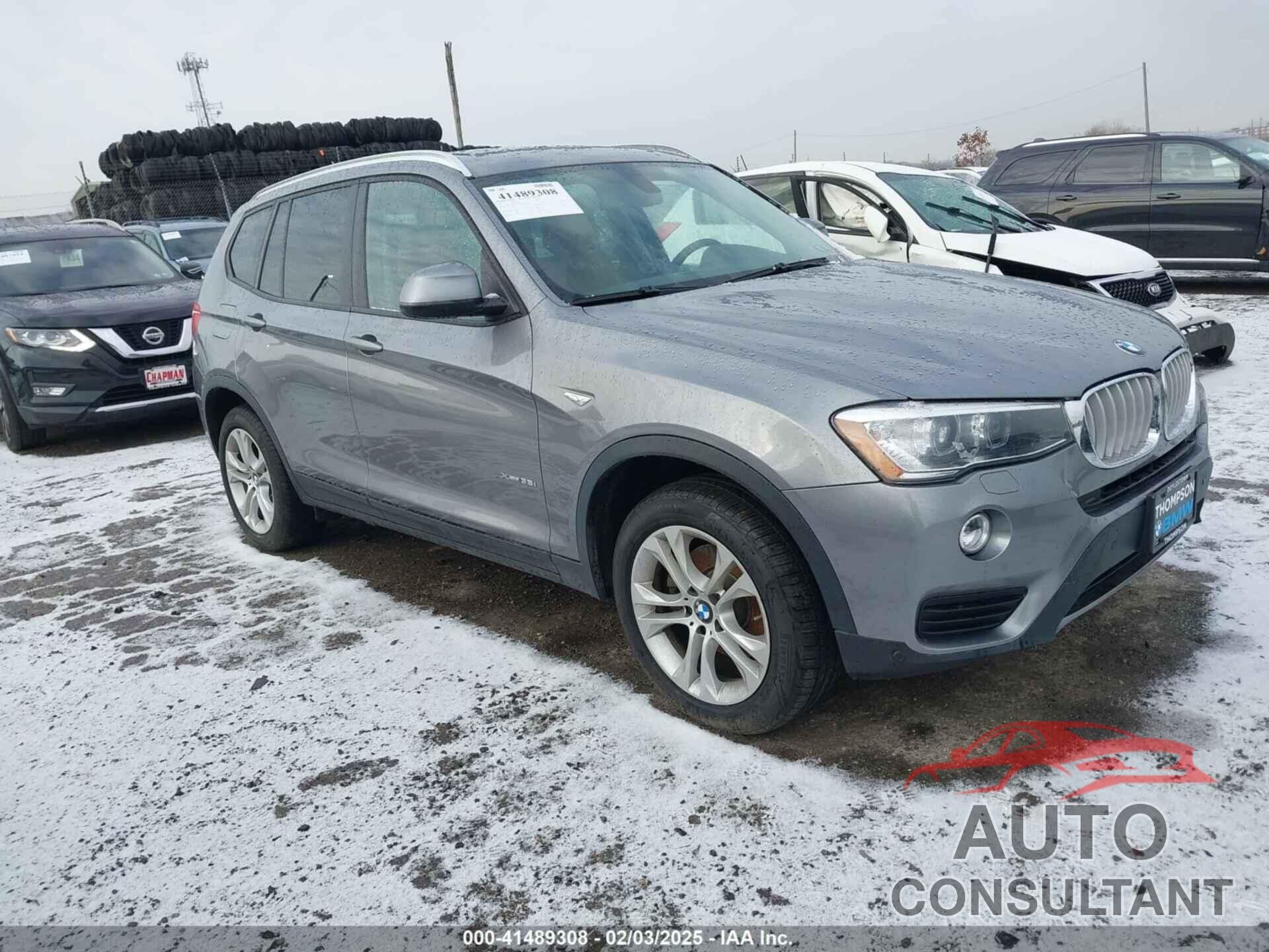 BMW X3 2015 - 5UXWX7C54F0K35787