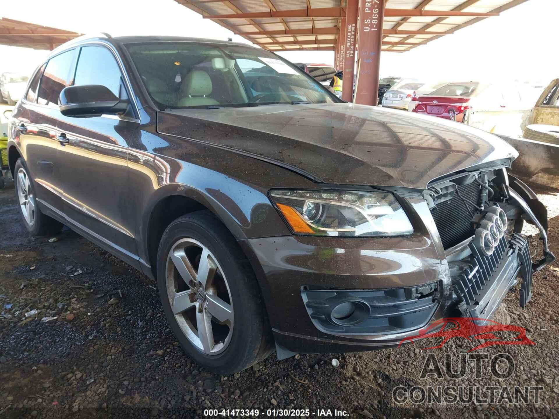 AUDI Q5 2012 - WA1LFAFPXCA032078