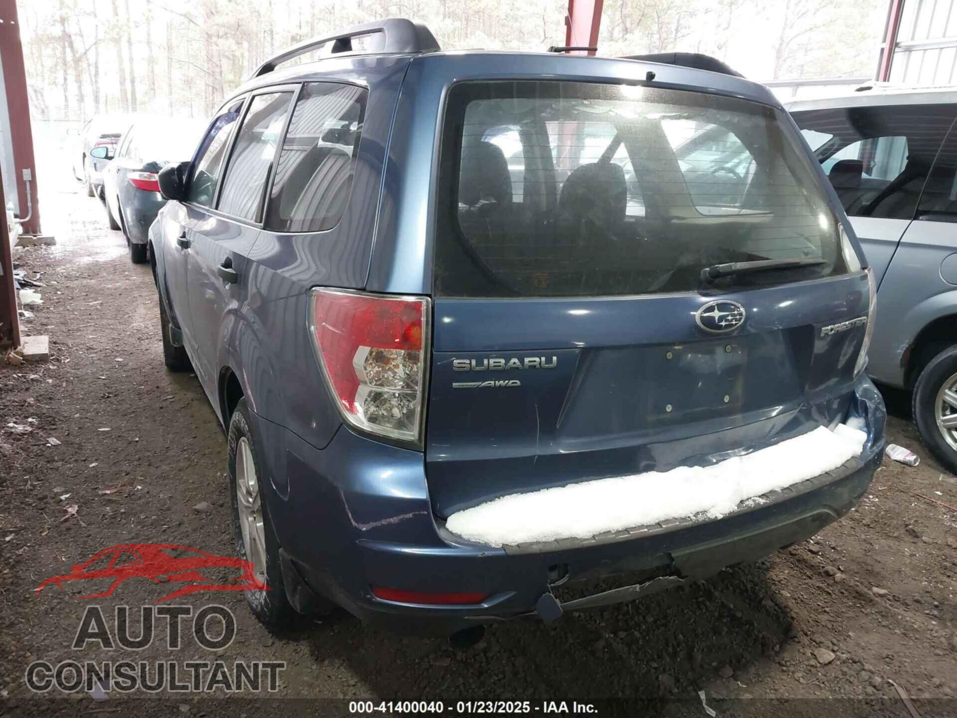 SUBARU FORESTER 2012 - JF2SHBBC4CH422834