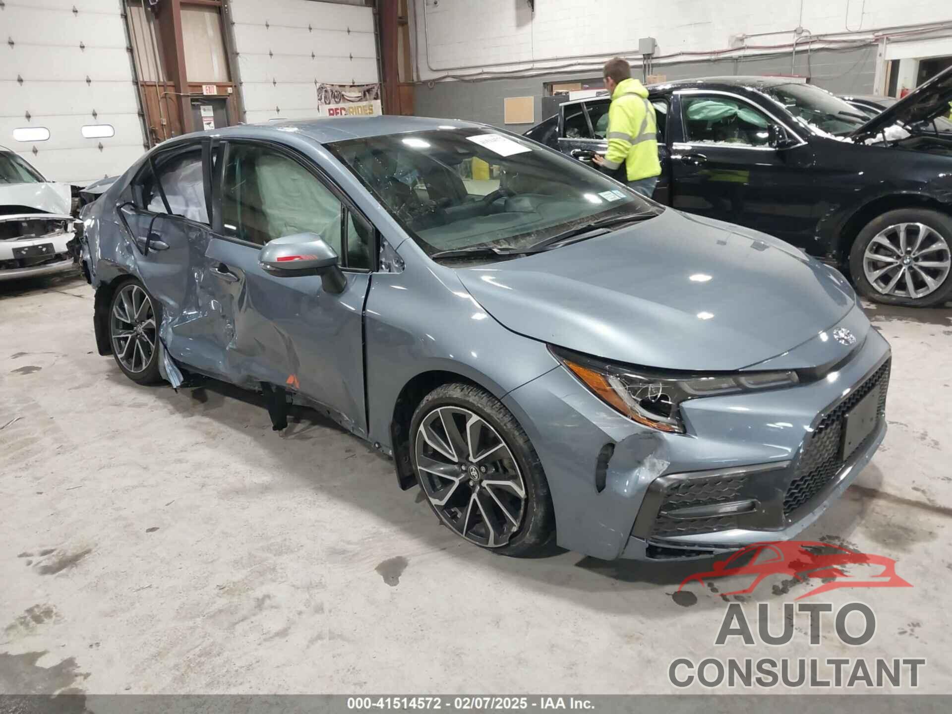TOYOTA COROLLA 2022 - JTDS4MCE0NJ093325