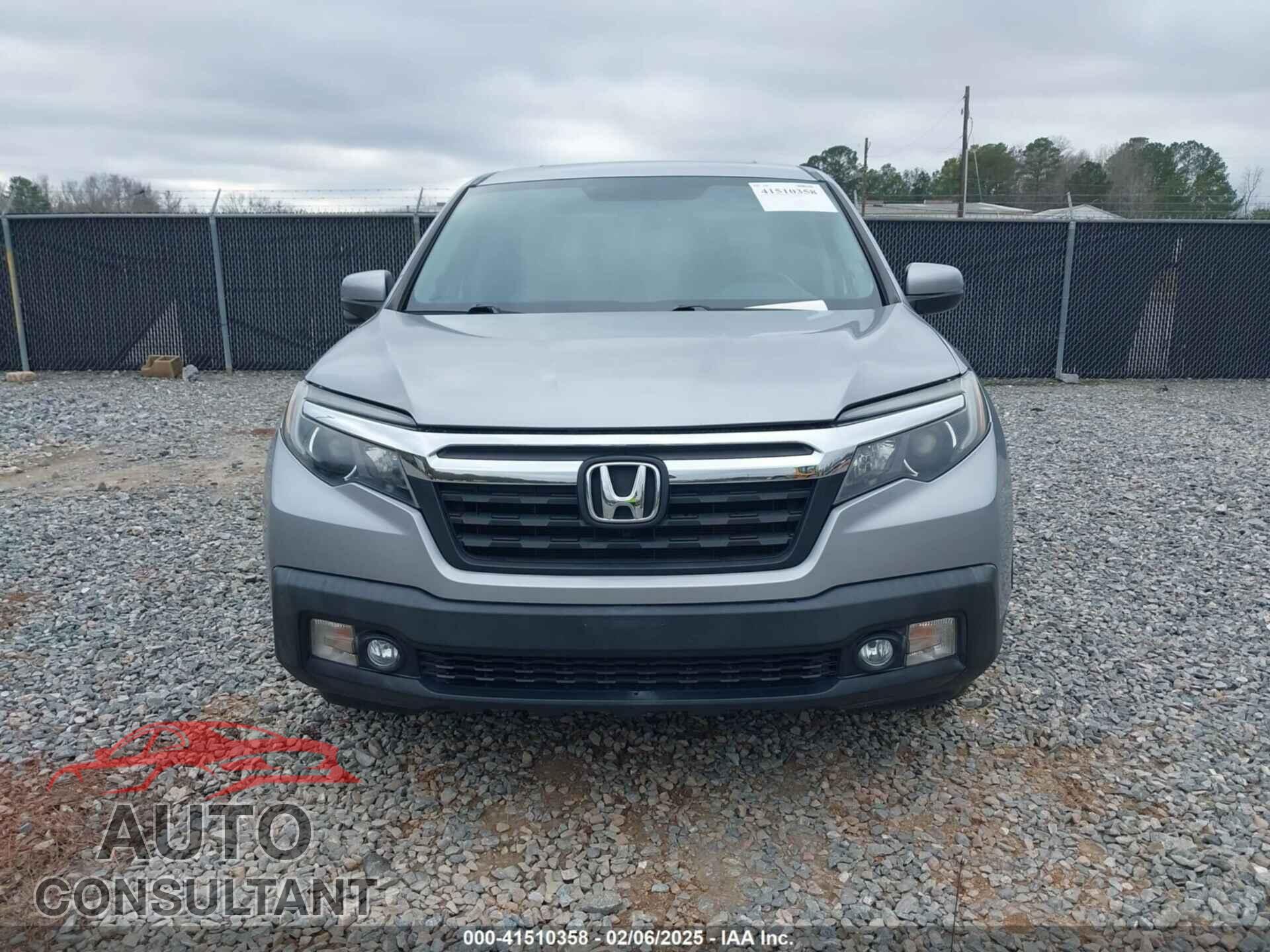 HONDA RIDGELINE 2019 - 5FPYK2F69KB004452