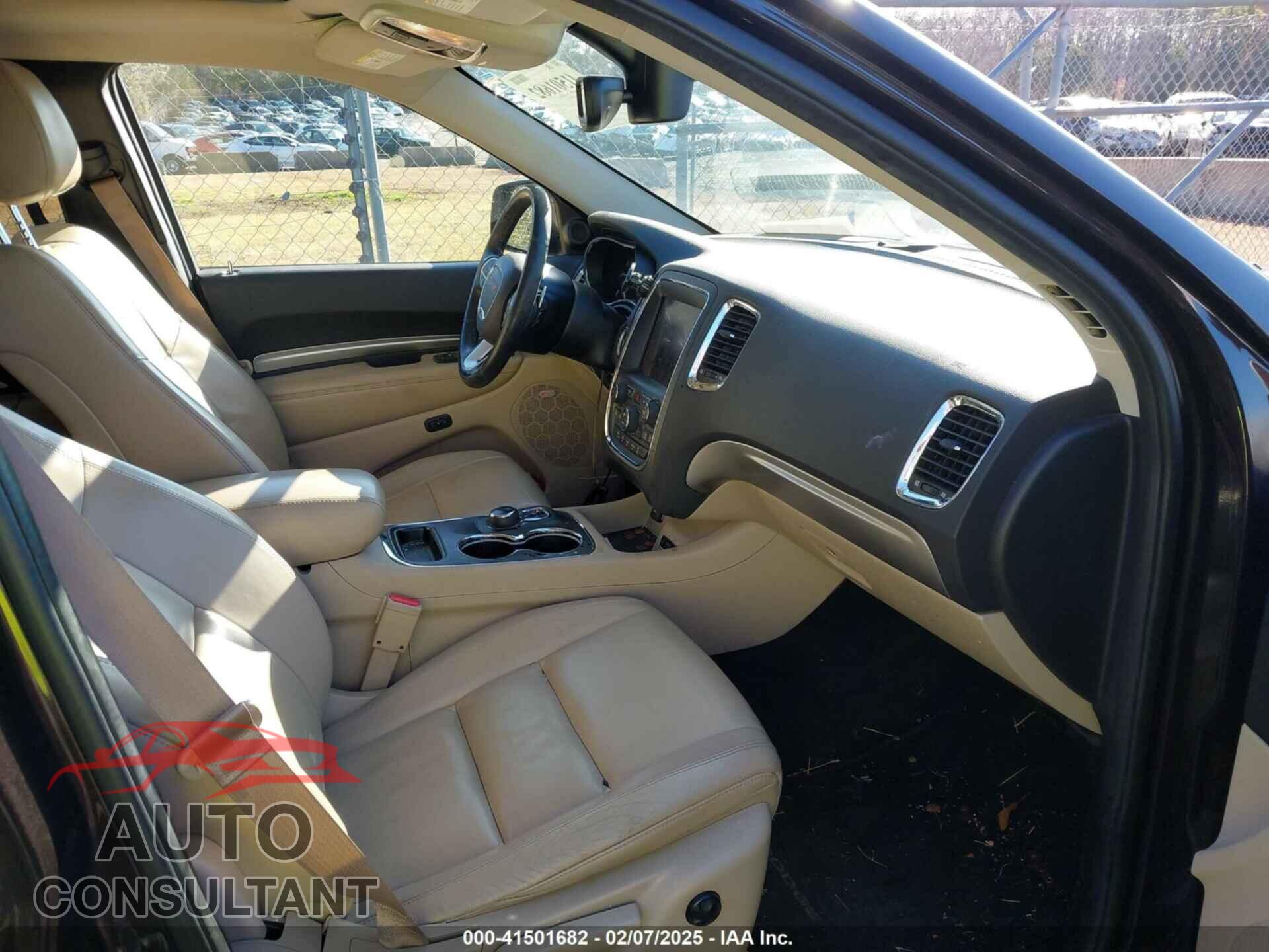 DODGE DURANGO 2017 - 1C4RDJDG9HC690964