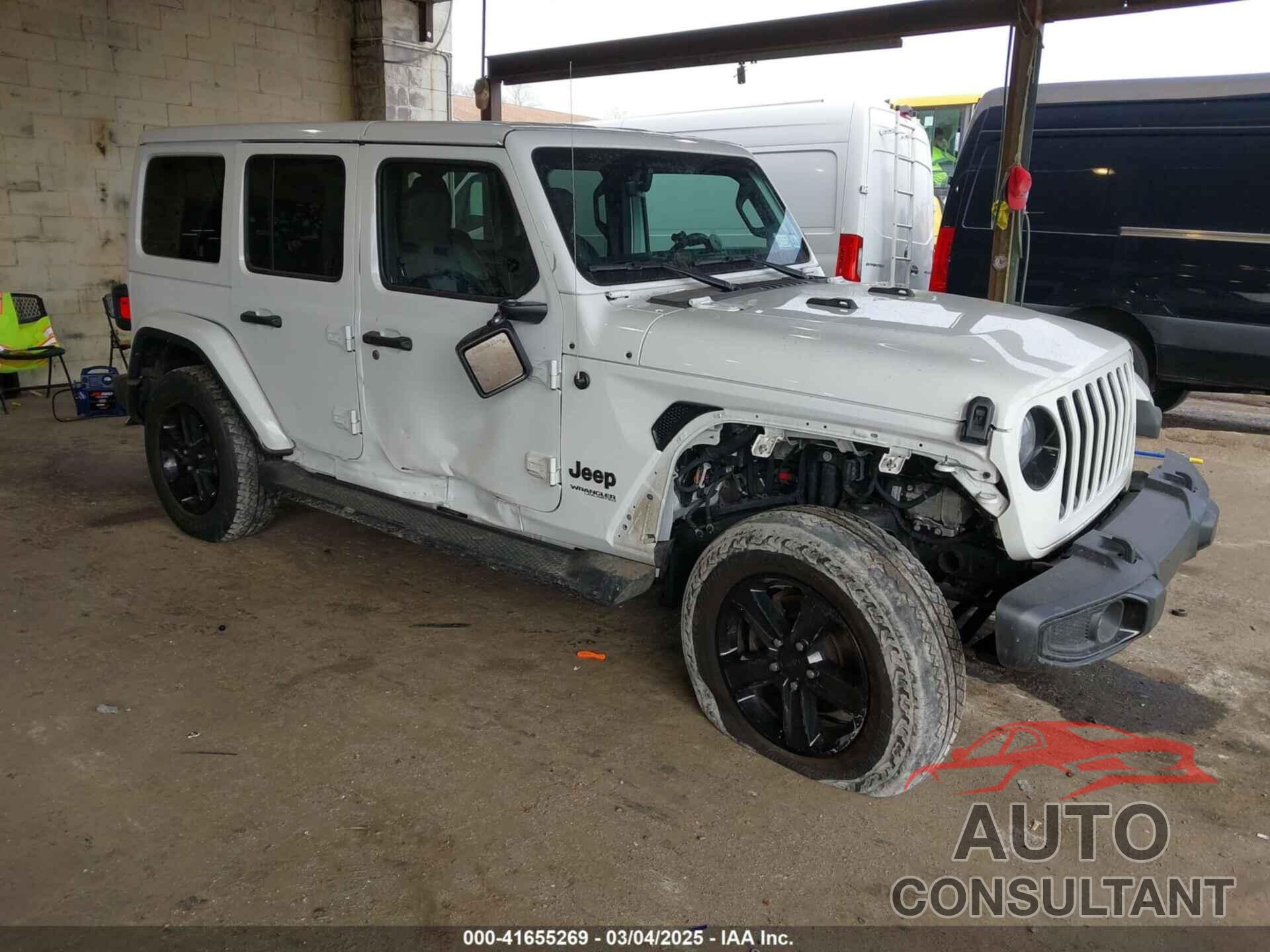 JEEP WRANGLER UNLIMITED 2022 - 1C4HJXEN3NW261897