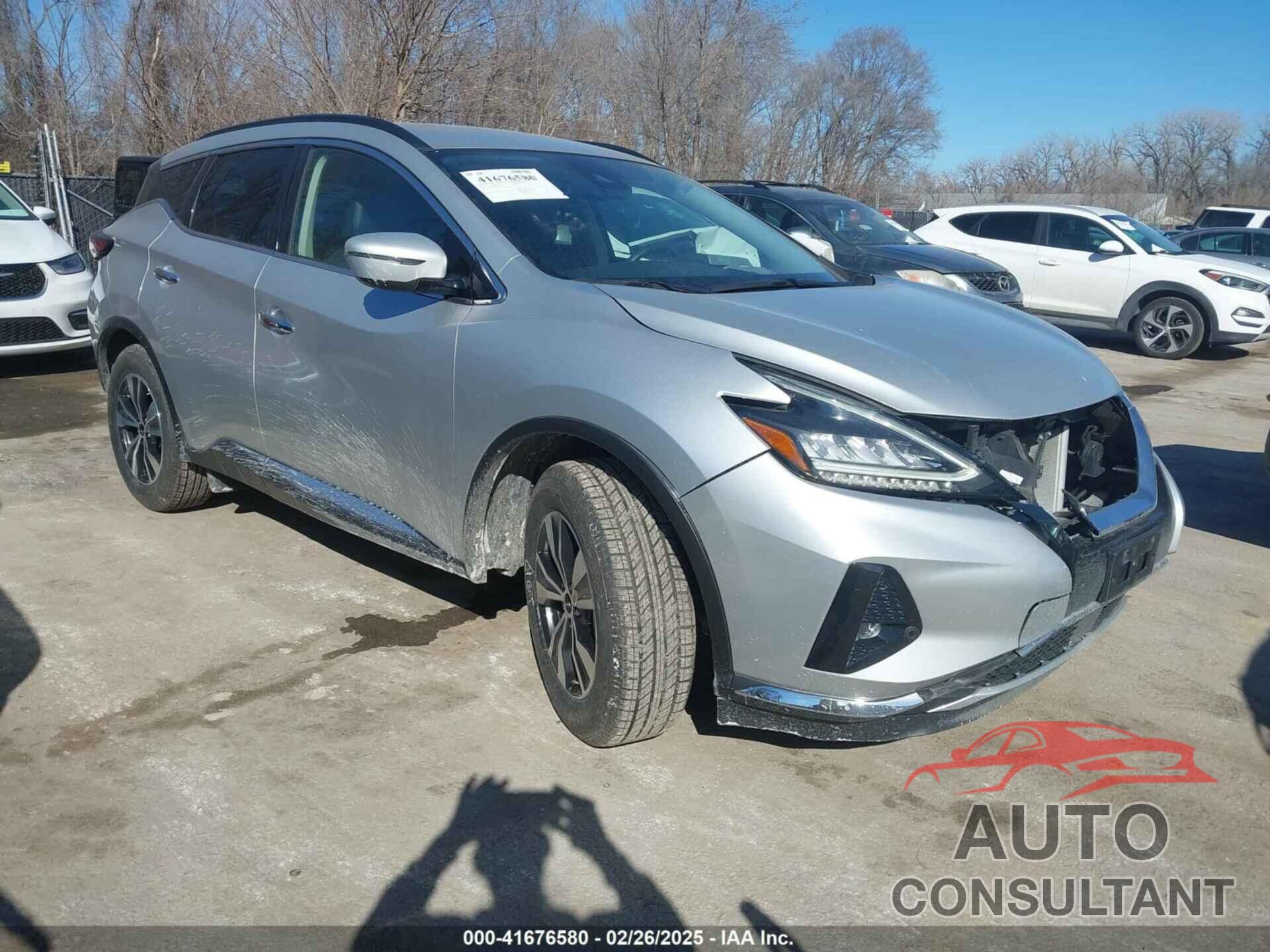 NISSAN MURANO 2023 - 5N1AZ2BS9PC126639