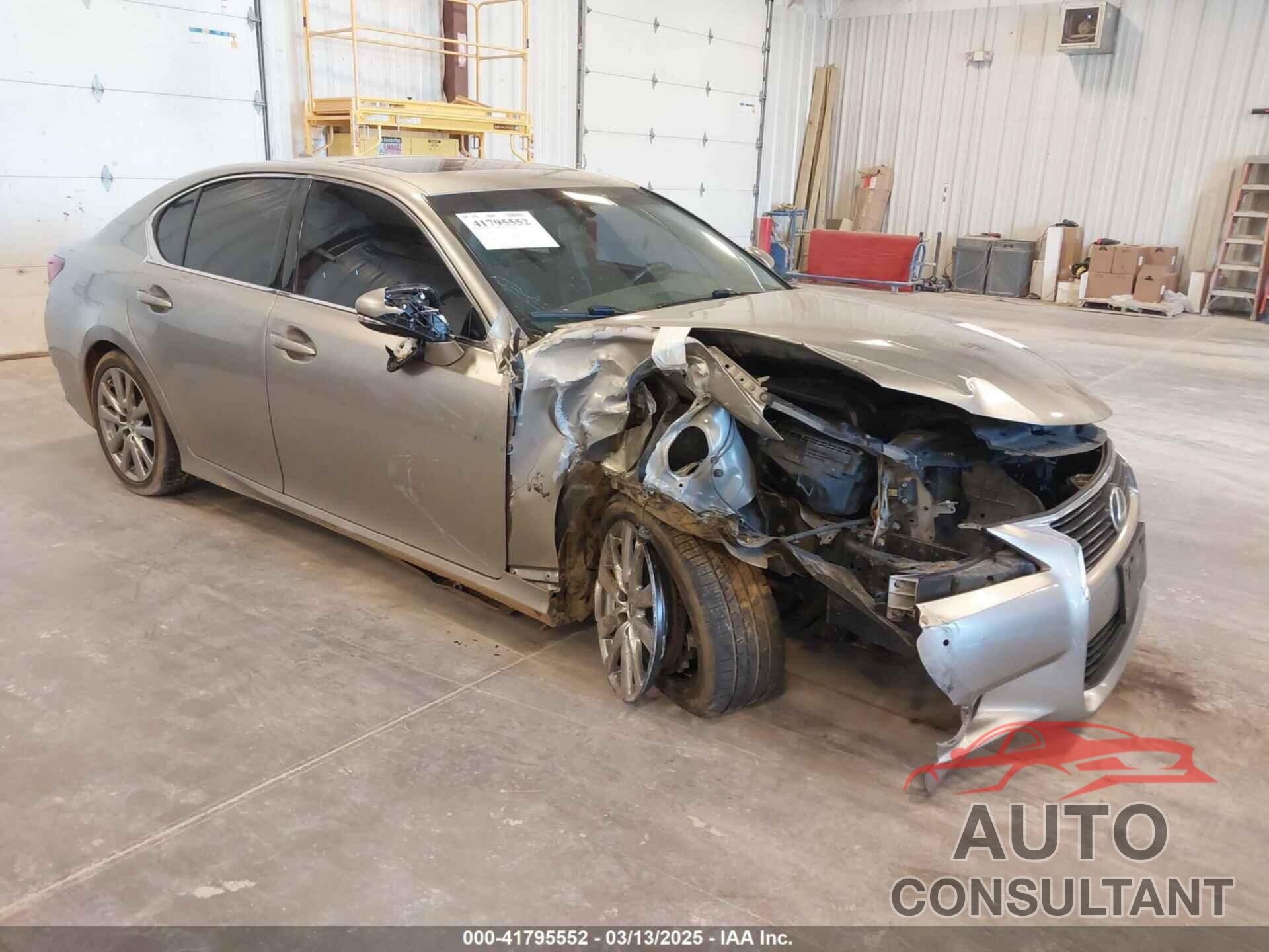 LEXUS GS 350 2015 - JTHCE1BLXFA010015