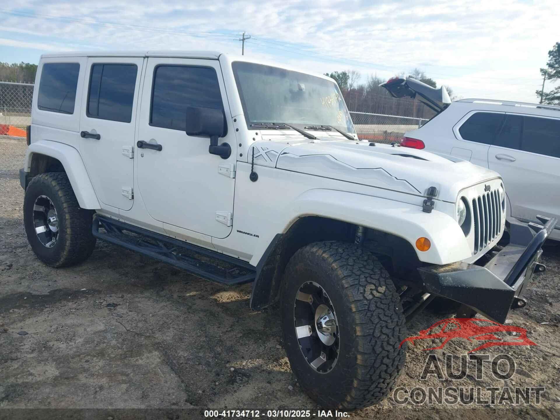 JEEP WRANGLER UNLIMITED 2015 - 1C4BJWEG2FL607863