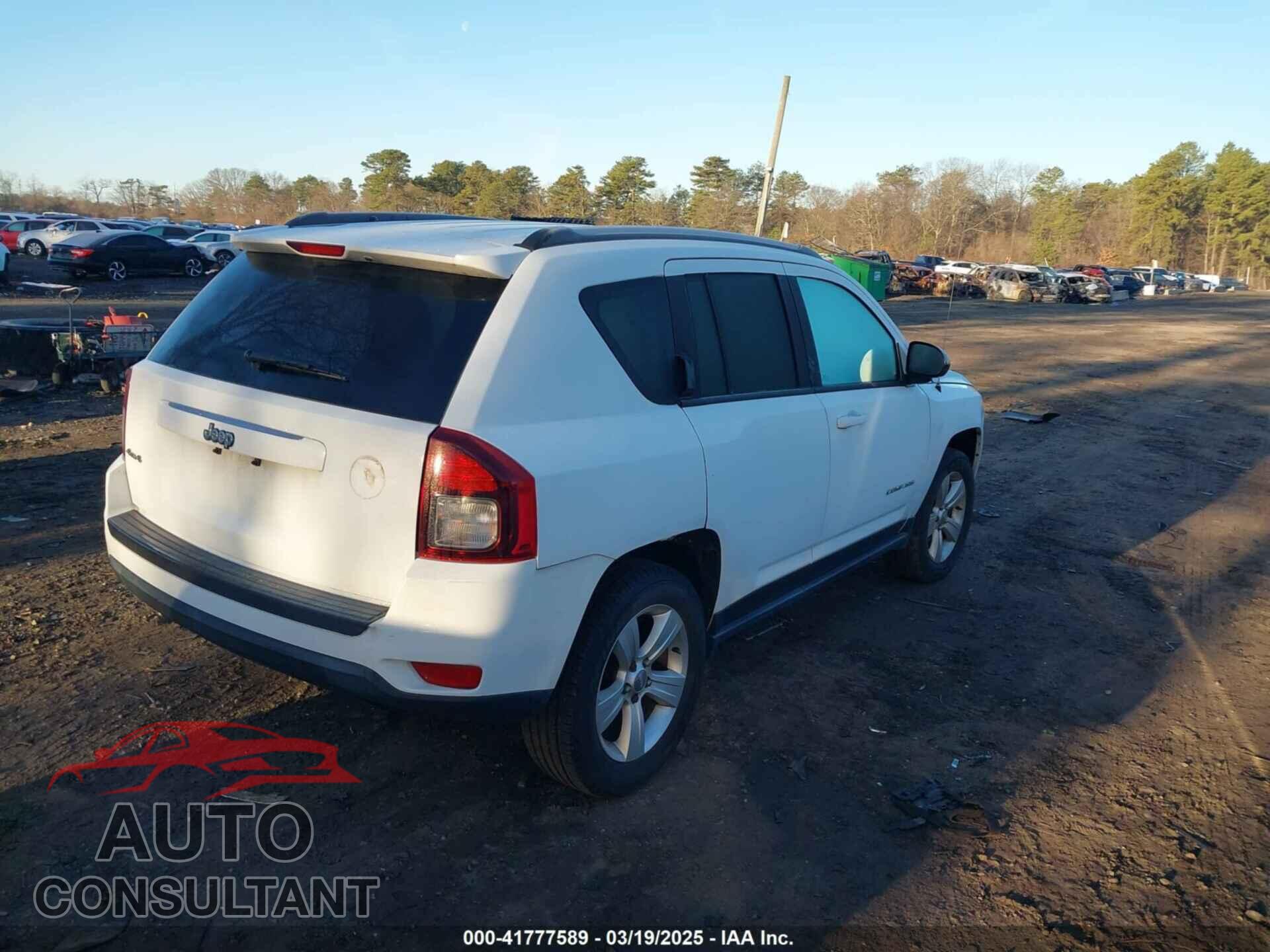 JEEP COMPASS 2014 - 1C4NJDBBXED879581