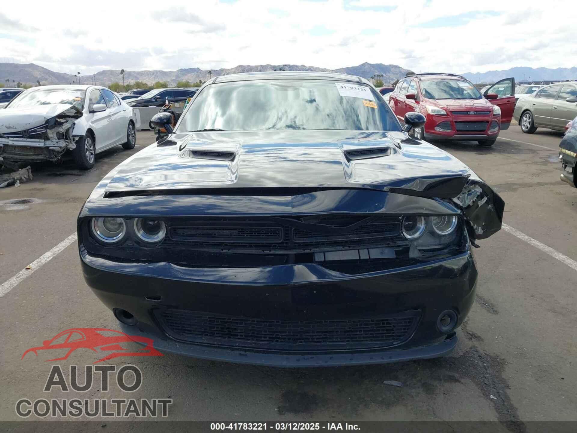 DODGE CHALLENGER 2015 - 2C3CDZAG5FH707833
